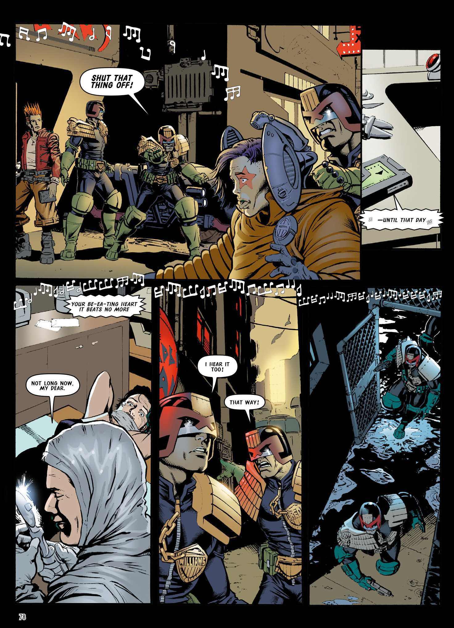 Read online Judge Dredd: The Complete Case Files comic -  Issue # TPB 42 (Part 1) - 80