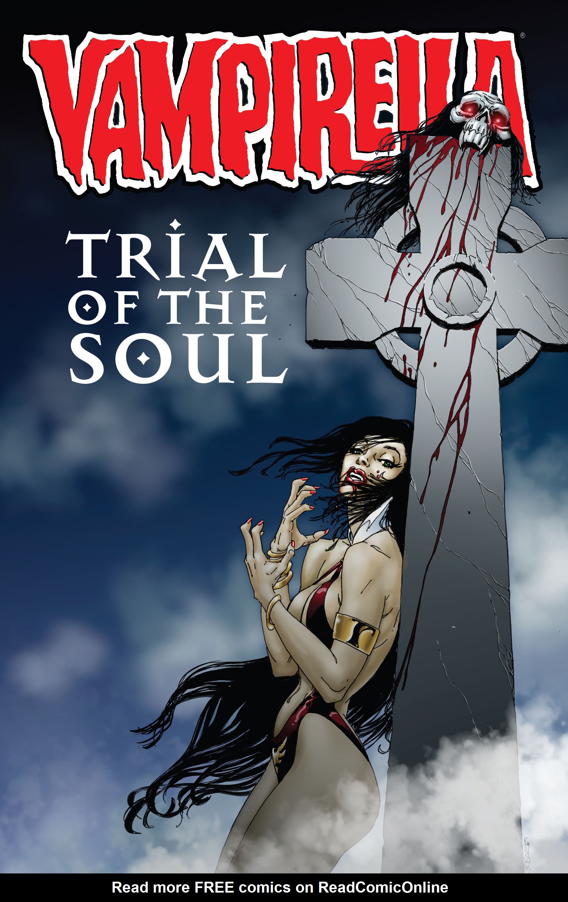 Read online Vampirella: Trial of the Soul One-Shot comic -  Issue # Full - 1
