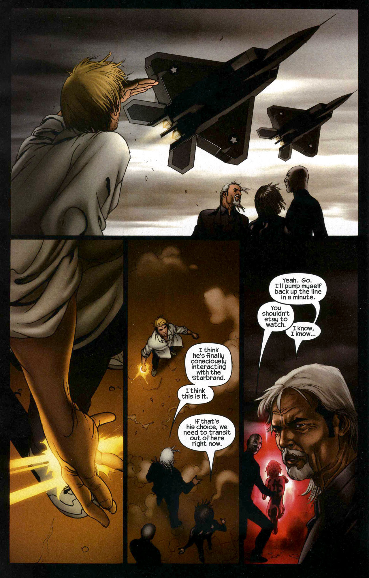 Read online Newuniversal comic -  Issue #5 - 18