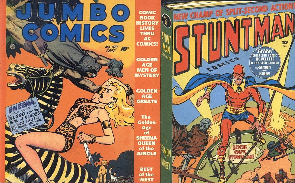 Read online Golden Age Sheena, Queen of the Jungle comic -  Issue # Full - 85