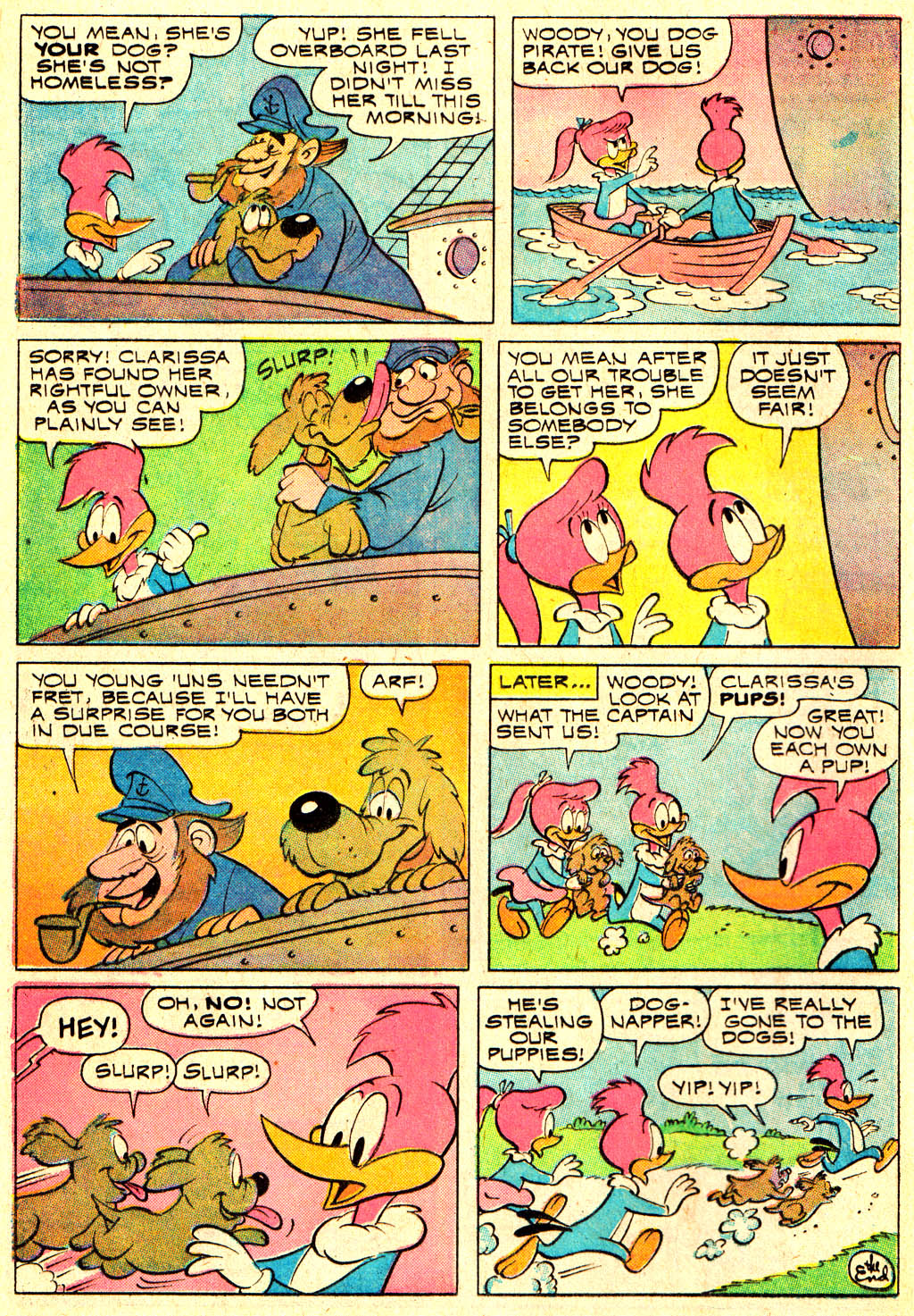 Read online Walter Lantz Woody Woodpecker (1962) comic -  Issue #132 - 13