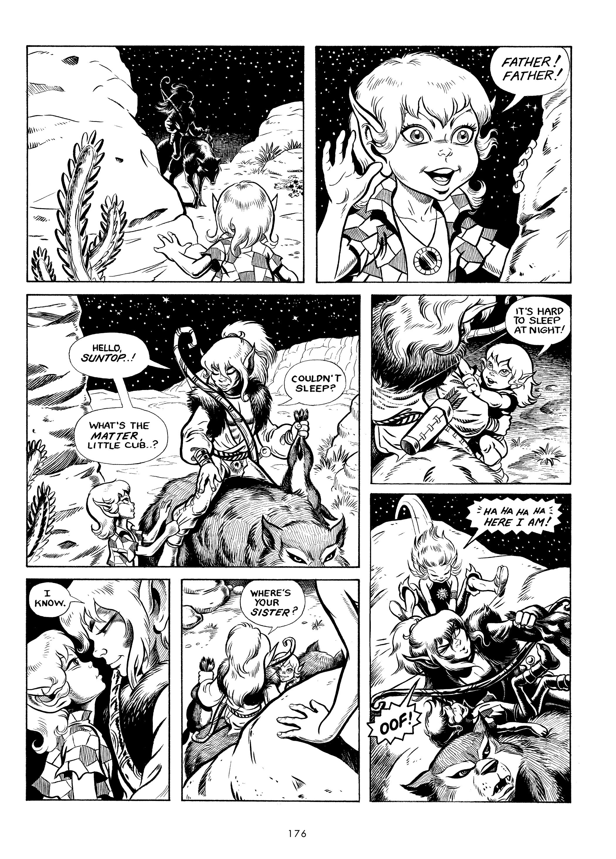 Read online The Complete ElfQuest comic -  Issue # TPB 1 (Part 2) - 74