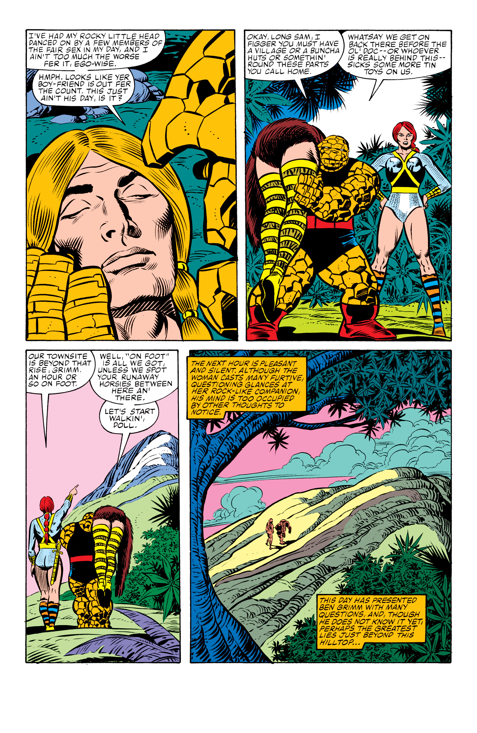 Read online The Thing Omnibus comic -  Issue # TPB (Part 3) - 98