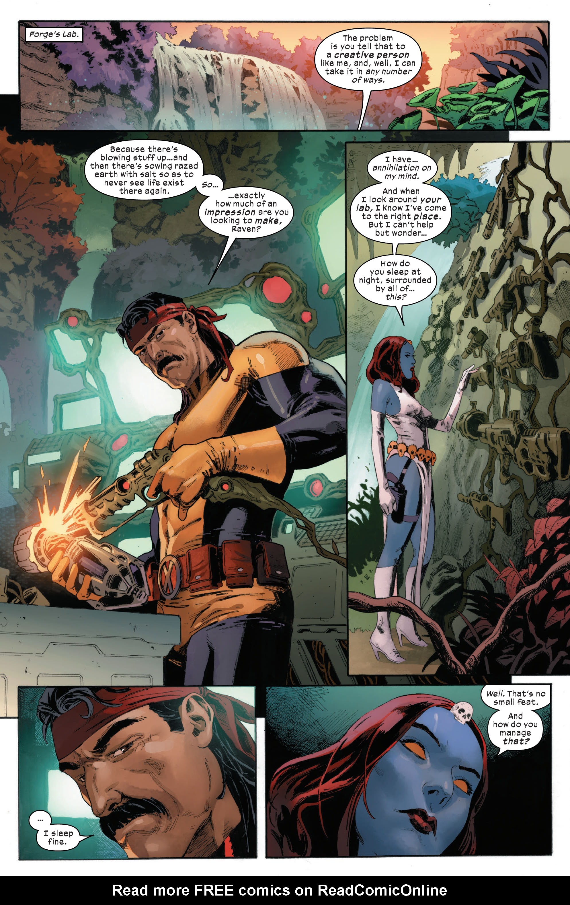 Read online X-Men By Jonathan Hickman Omnibus comic -  Issue # TPB (Part 6) - 78