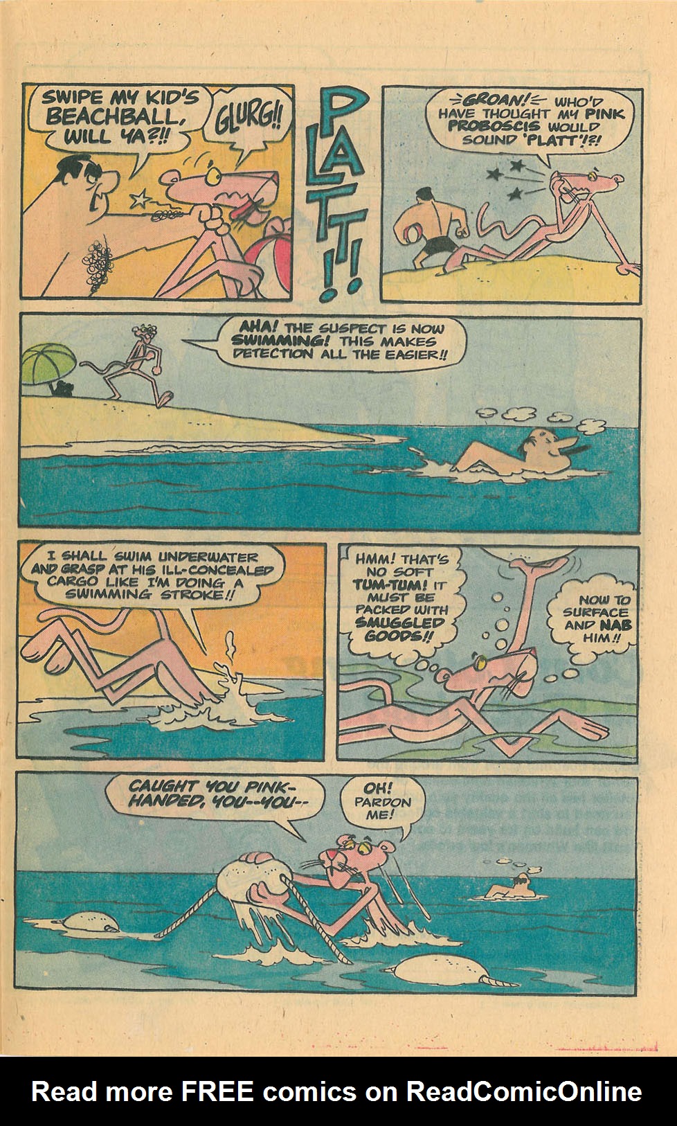 Read online The Inspector (1974) comic -  Issue #16 - 21