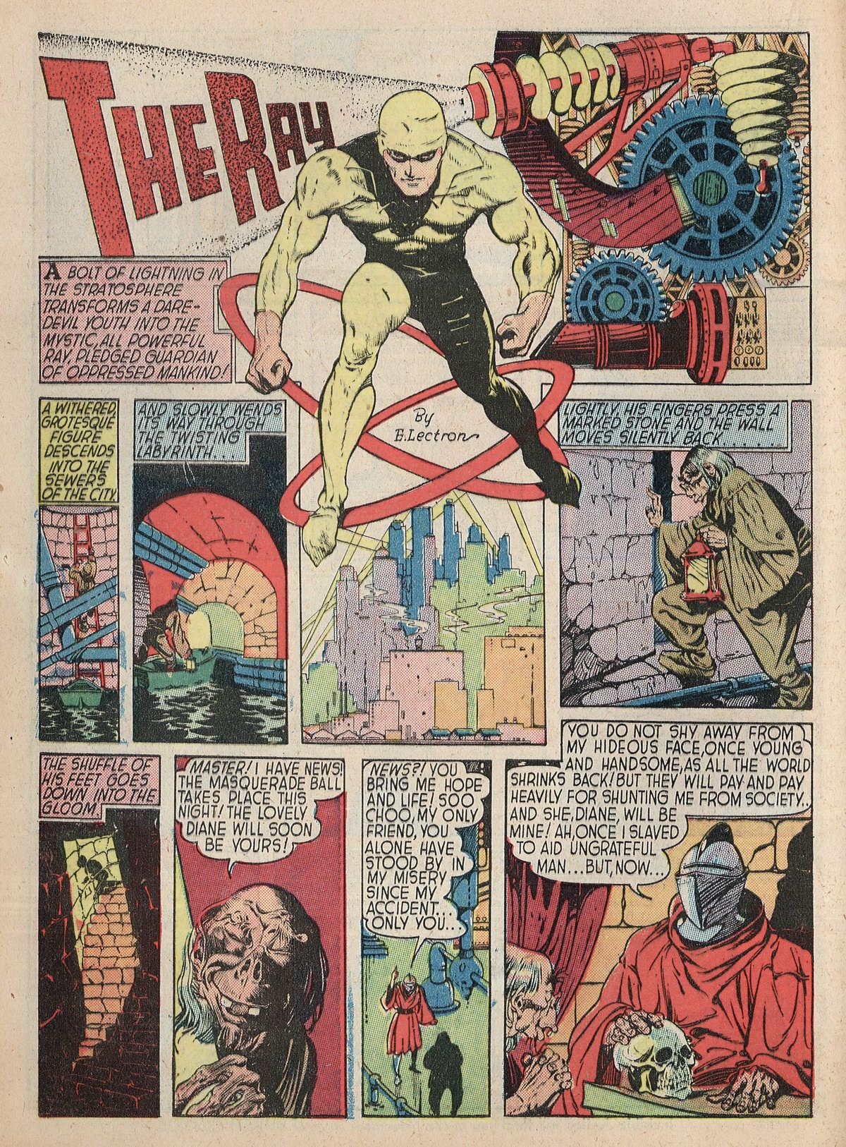 Read online Smash Comics comic -  Issue #15 - 35