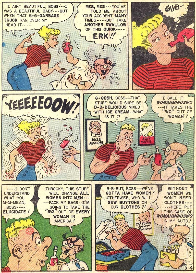 Read online Babe (1948) comic -  Issue #7 - 21