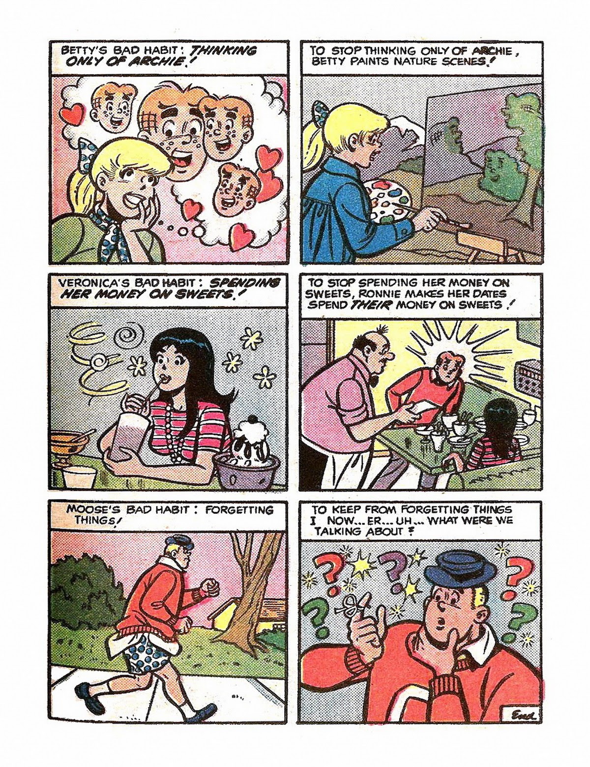 Read online Archie's Double Digest Magazine comic -  Issue #14 - 251