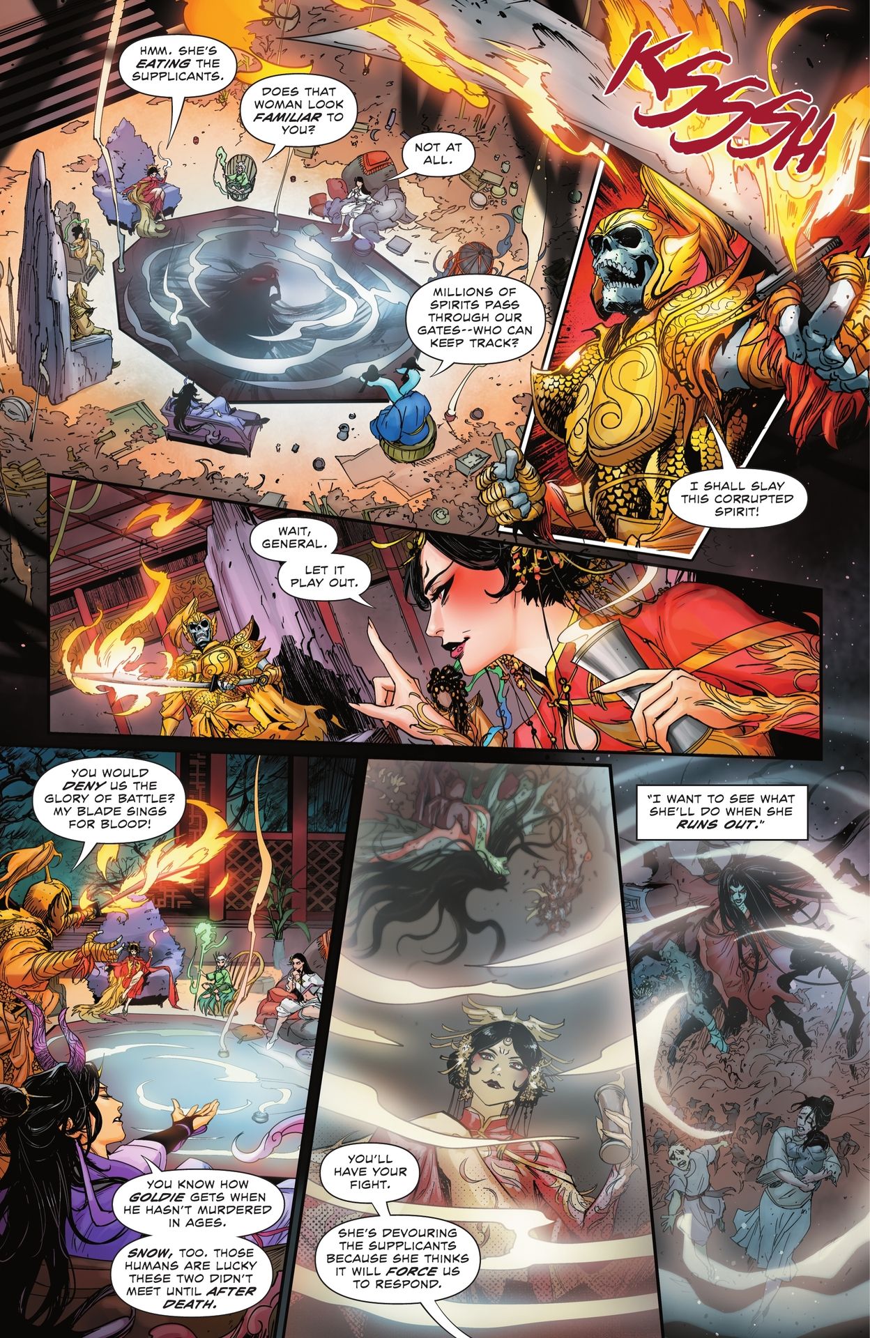Read online Spirit World (2023) comic -  Issue #5 - 12