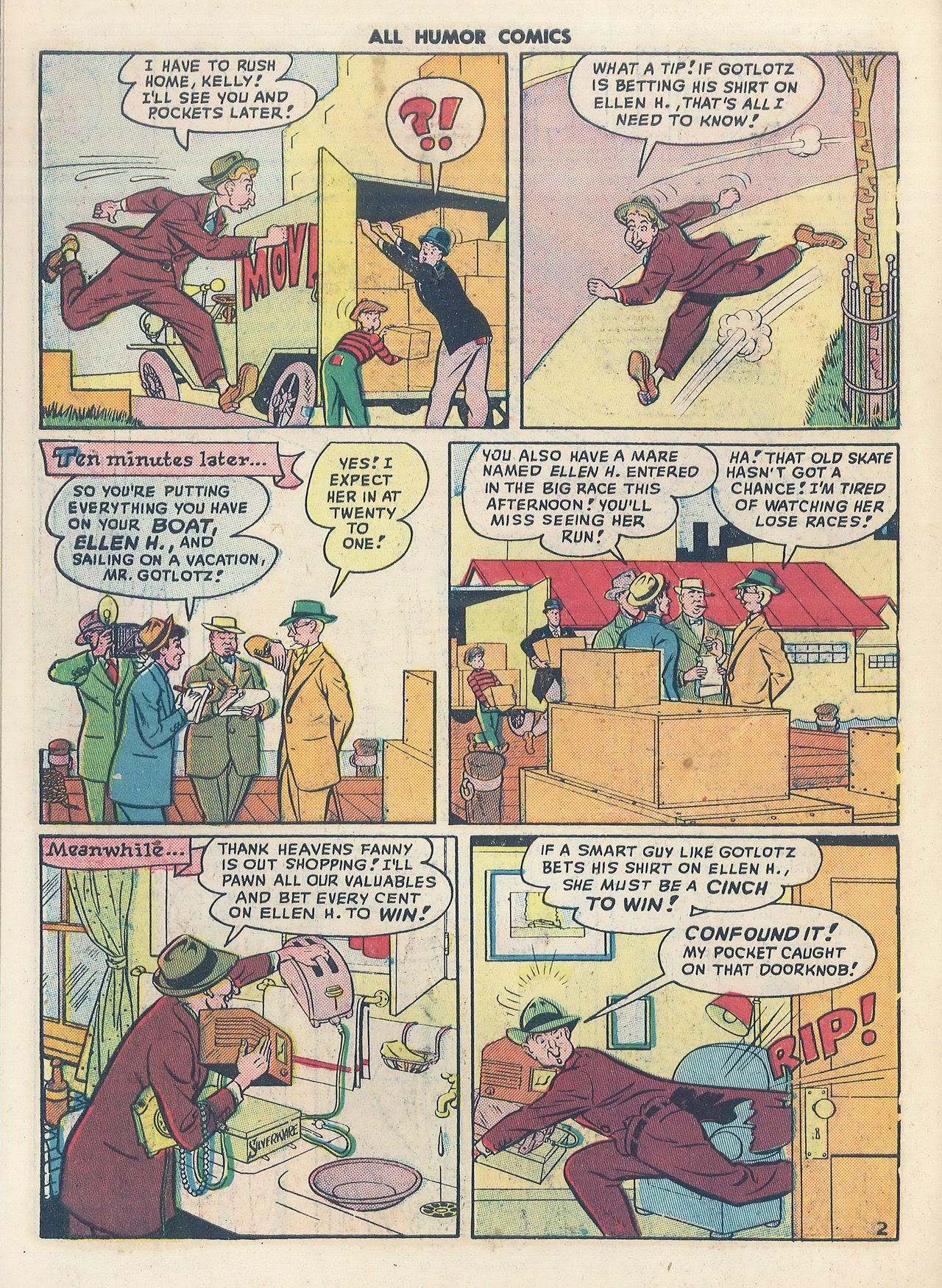 Read online All Humor Comics comic -  Issue #12 - 4