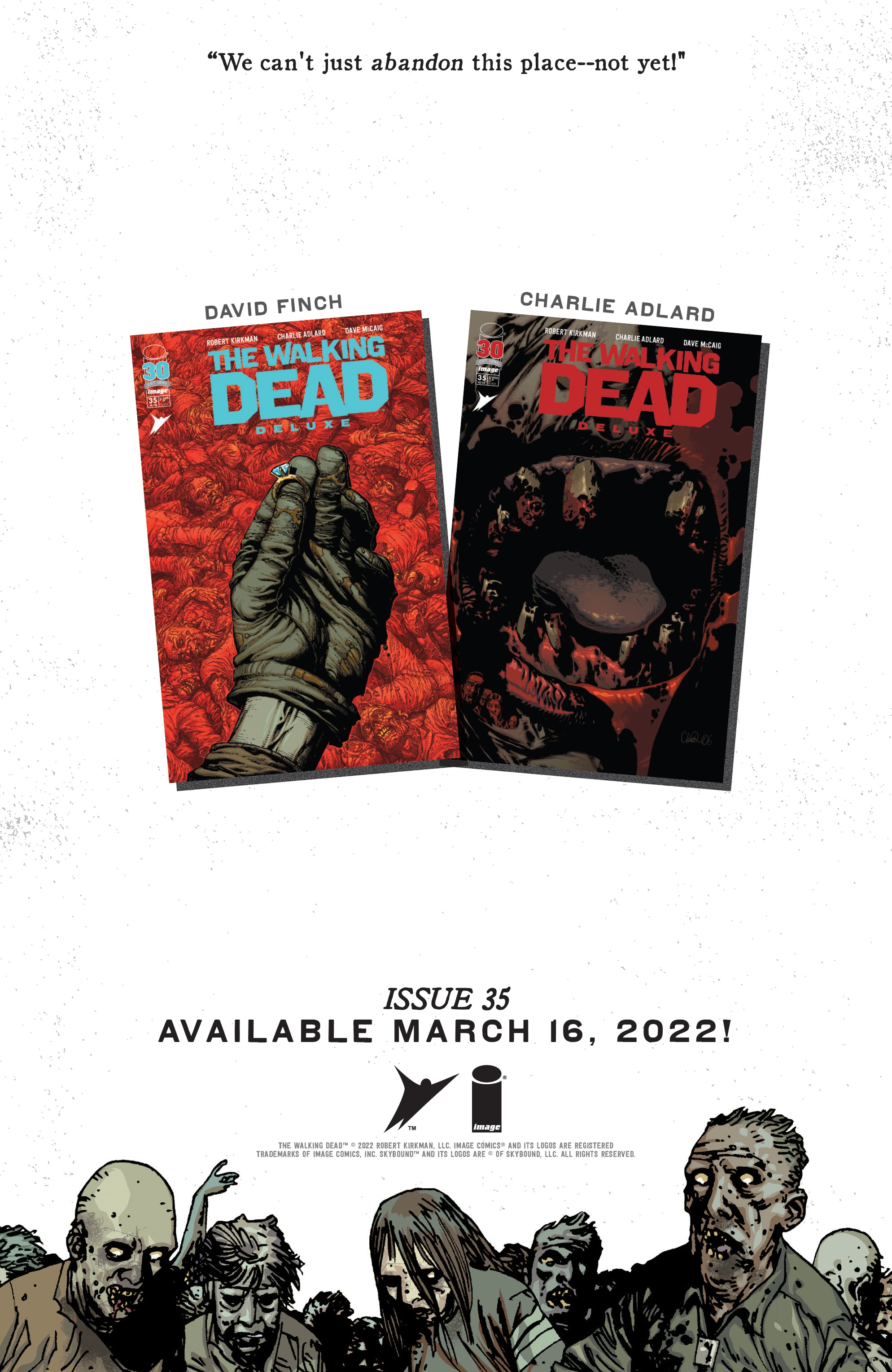 Read online The Walking Dead Deluxe comic -  Issue #34 - 33