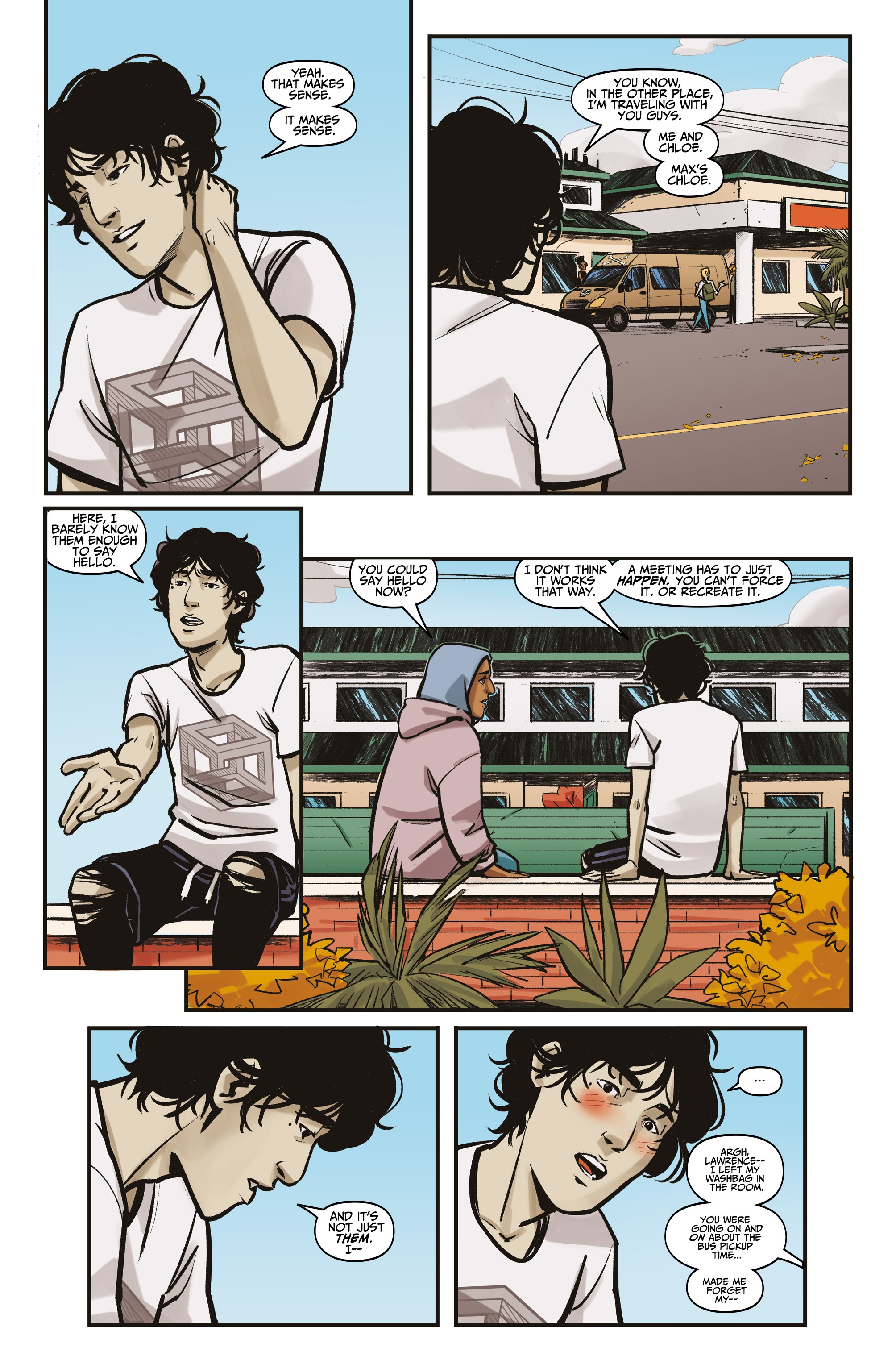 Read online Life is Strange: Coming Home comic -  Issue #2 - 19