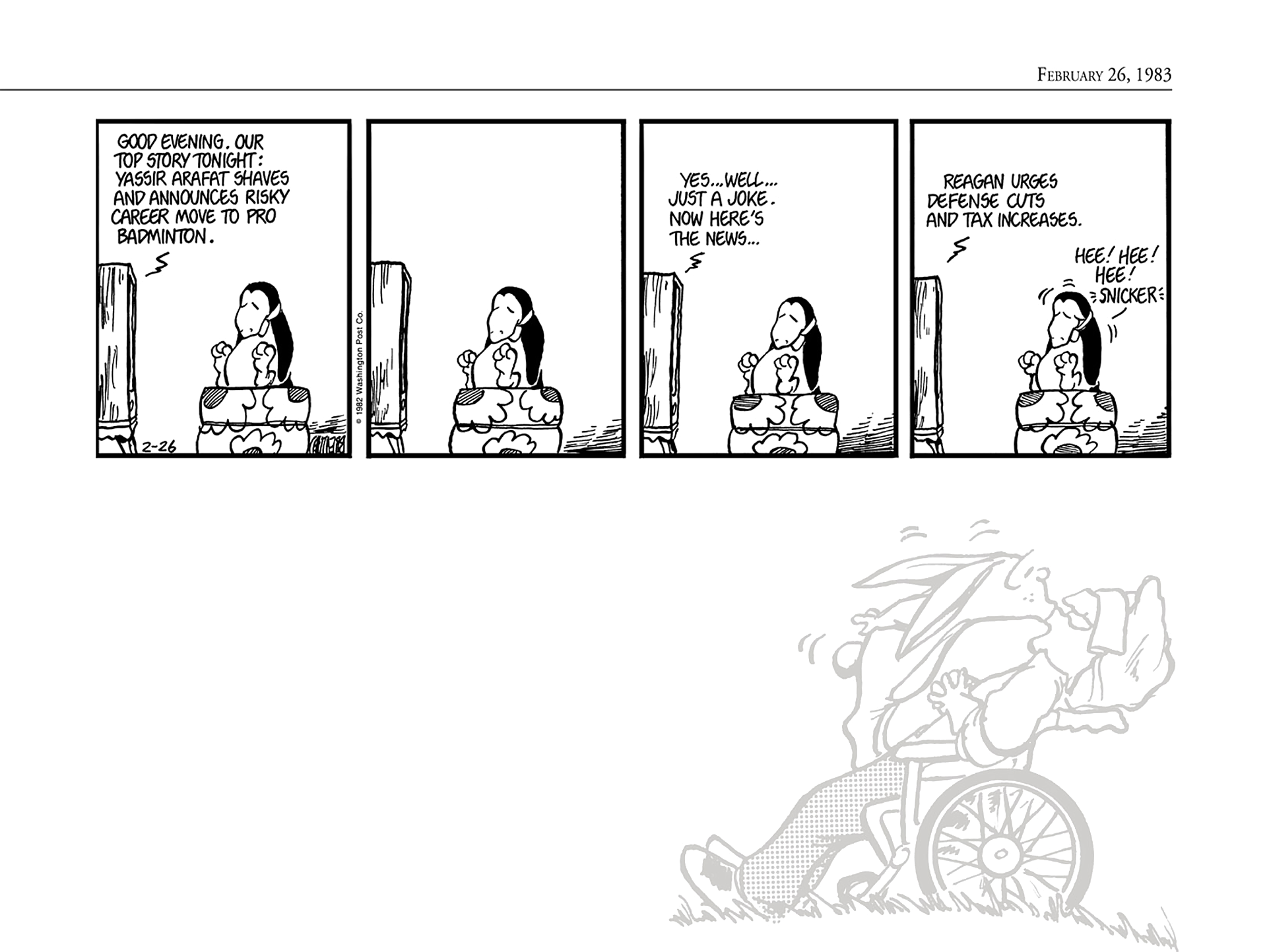 Read online The Bloom County Digital Library comic -  Issue # TPB 3 (Part 1) - 67