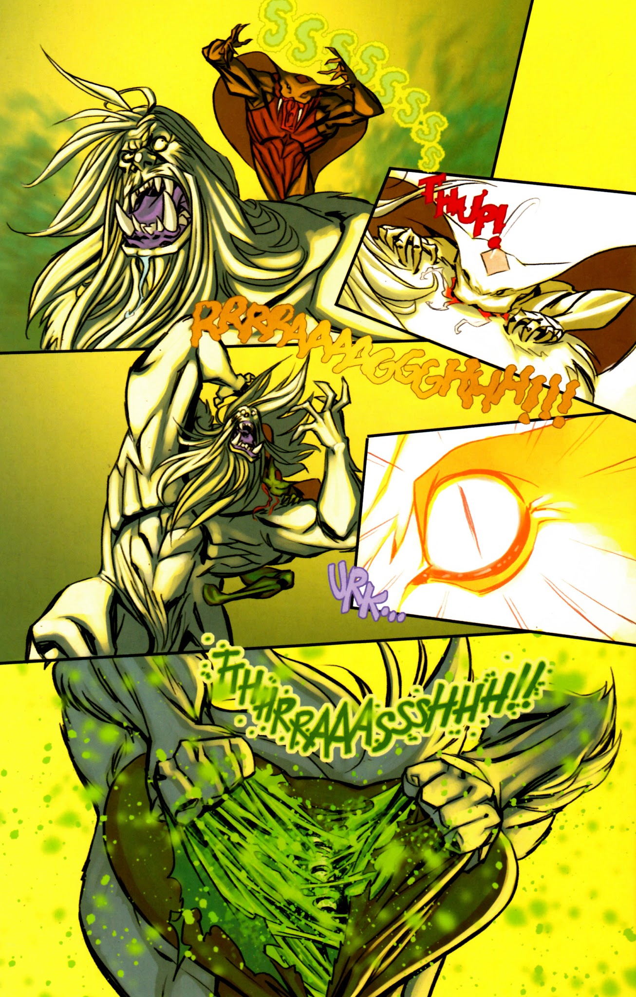 Read online Yeti vs. Vampire comic -  Issue #1 - 22