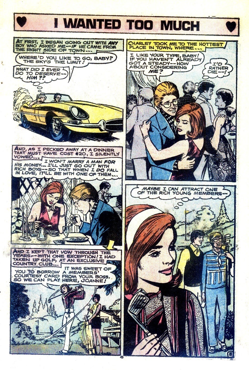 Read online Young Love (1963) comic -  Issue #107 - 45