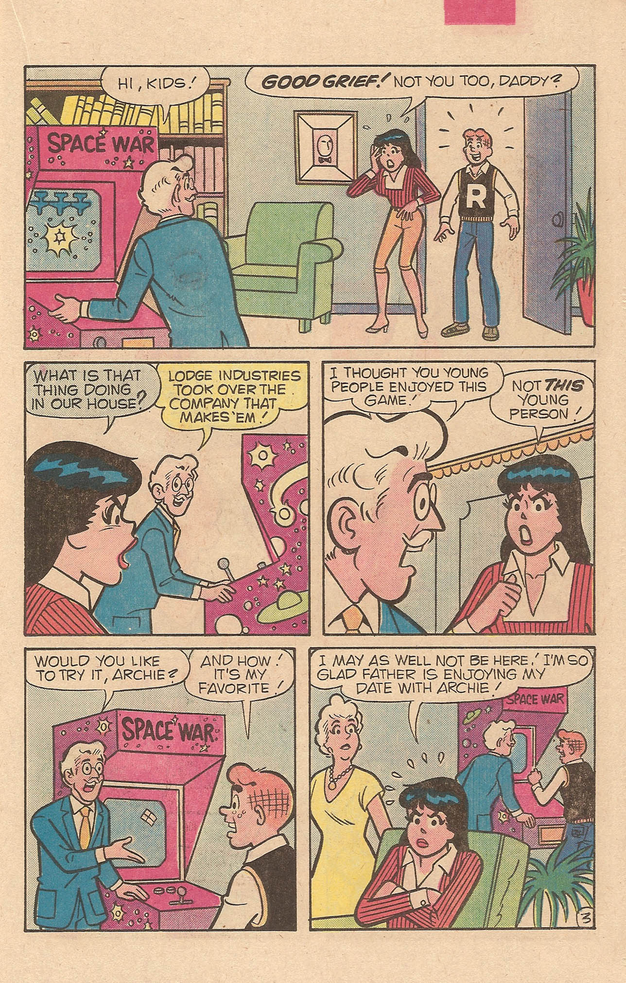 Read online Archie's Girls Betty and Veronica comic -  Issue #312 - 15