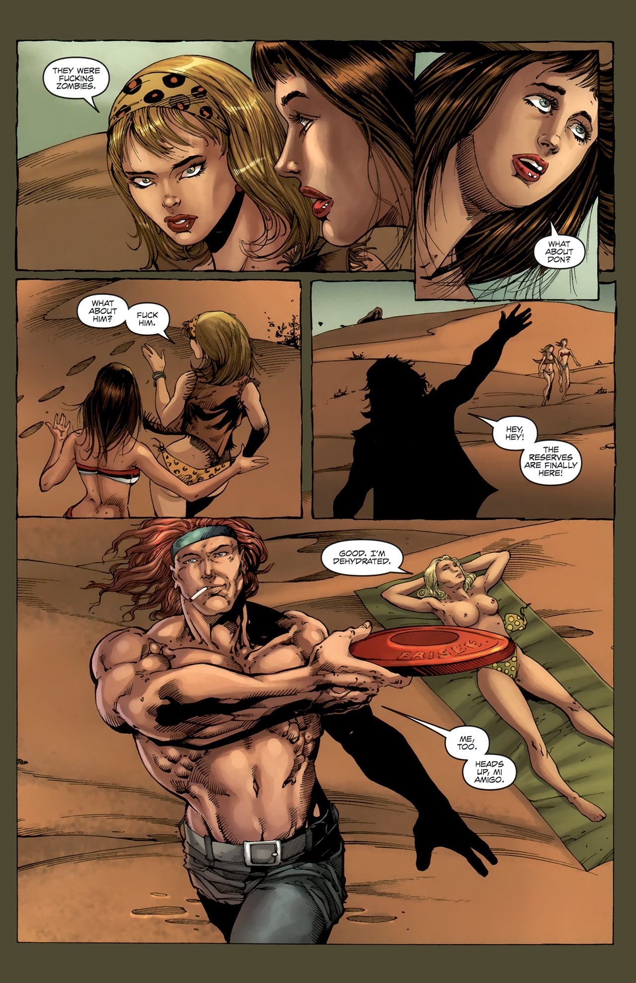 Read online Night of the Living Dead: Death Valley comic -  Issue #1 - 18