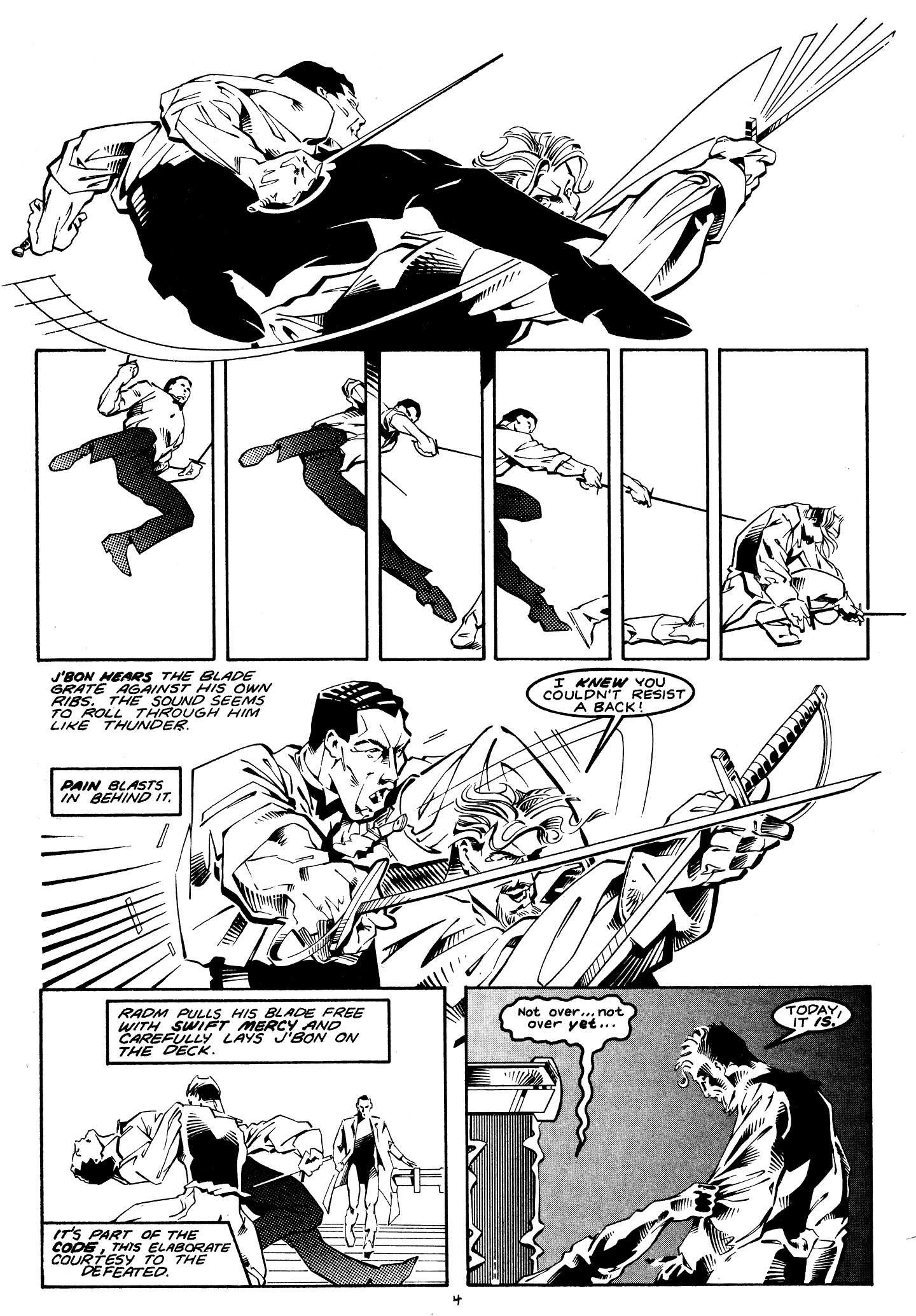 Read online Cycops comic -  Issue #1 - 6