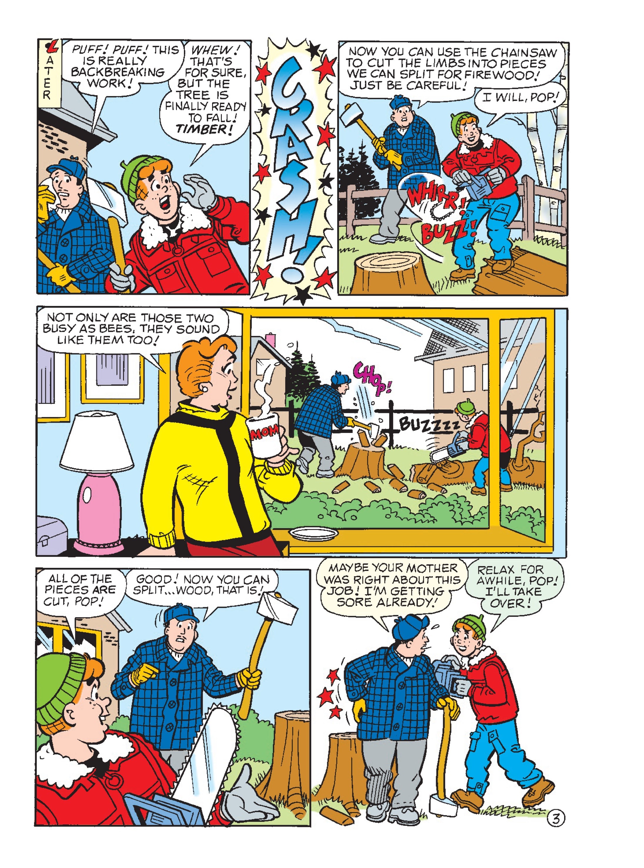 Read online Archie's Double Digest Magazine comic -  Issue #294 - 104