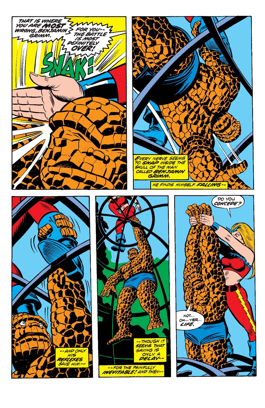 Read online Fantastic Four Epic Collection comic -  Issue # Annihilus Revealed (Part 2) - 76