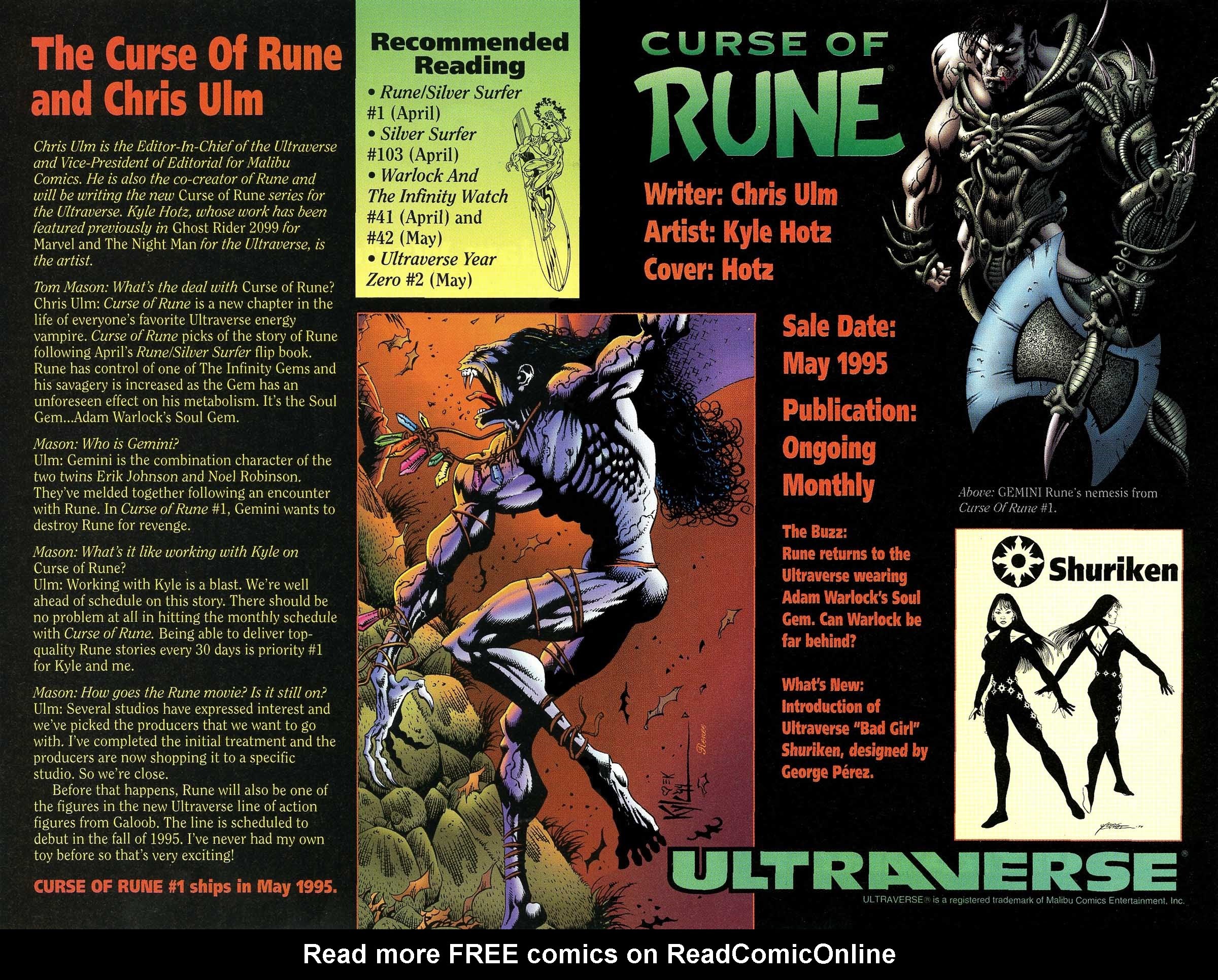 Read online Rune (1994) comic -  Issue #8 - 29