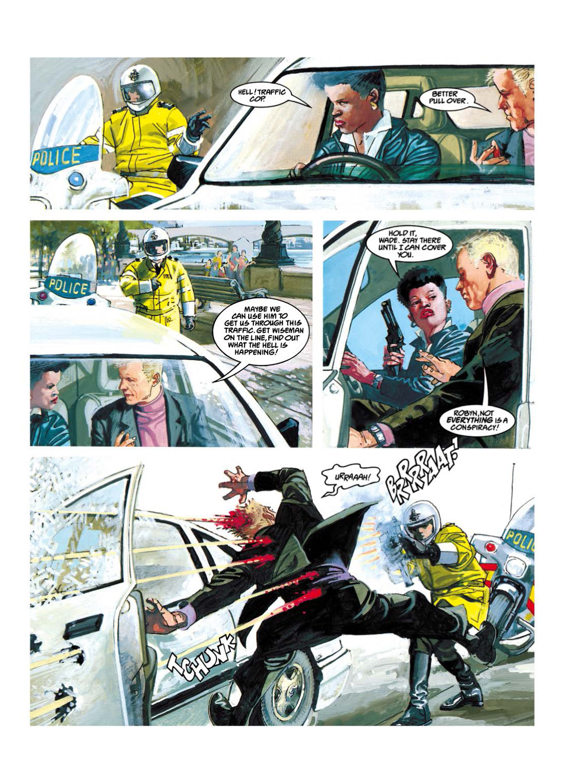 Read online Judge Dredd Megazine (Vol. 5) comic -  Issue #336 - 92