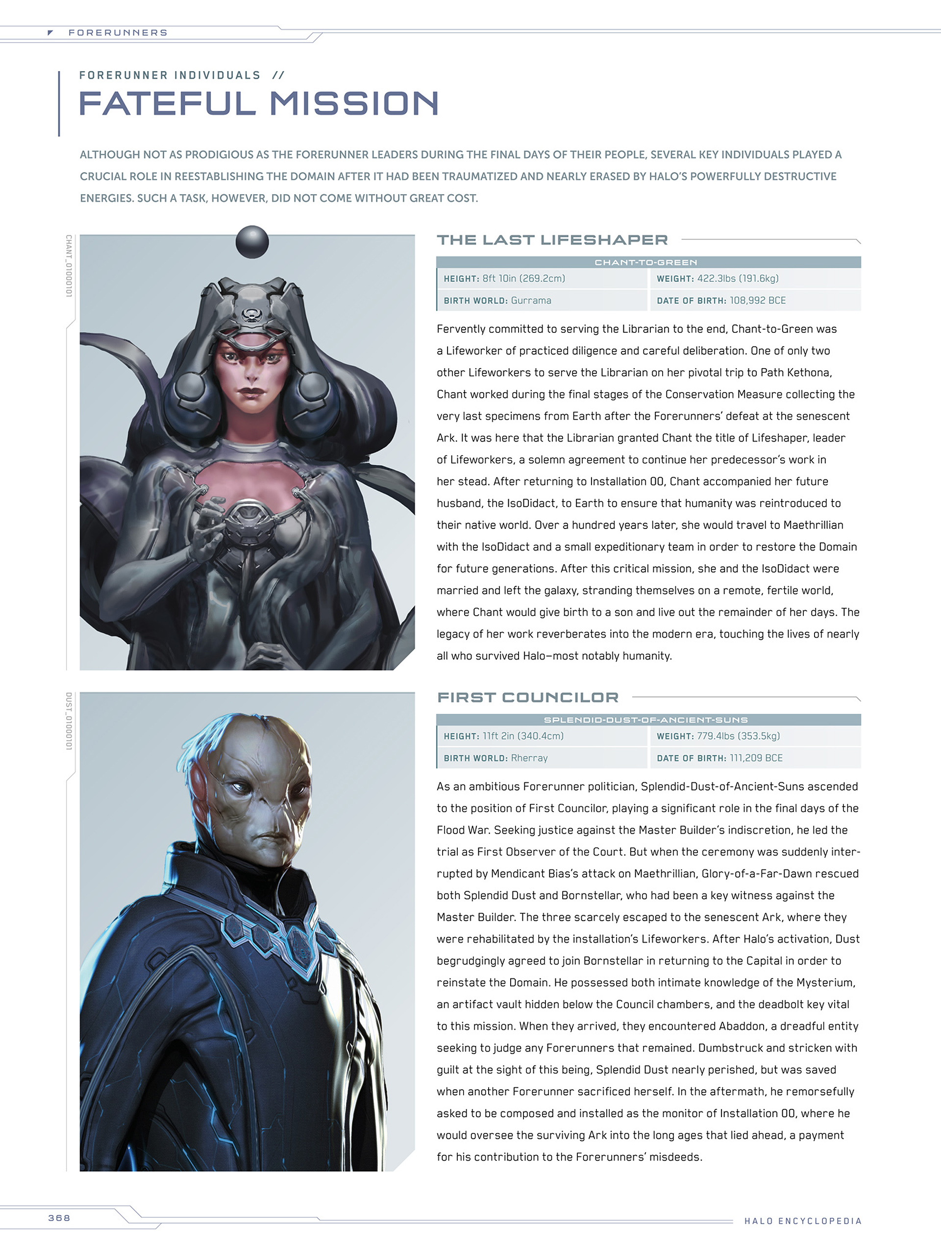 Read online Halo Encyclopedia comic -  Issue # TPB (Part 4) - 63
