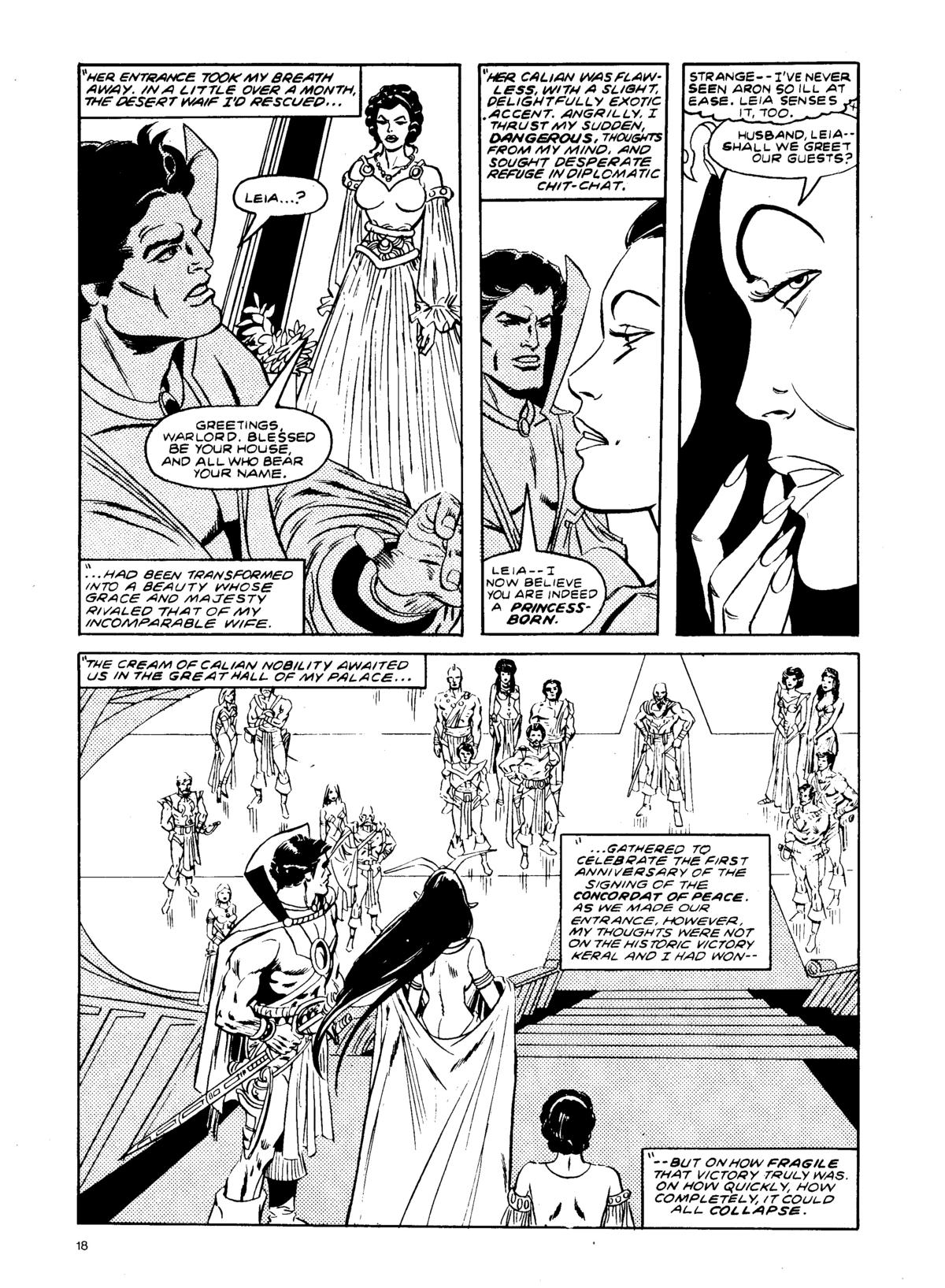 Read online Star Wars Weekly comic -  Issue #143 - 18