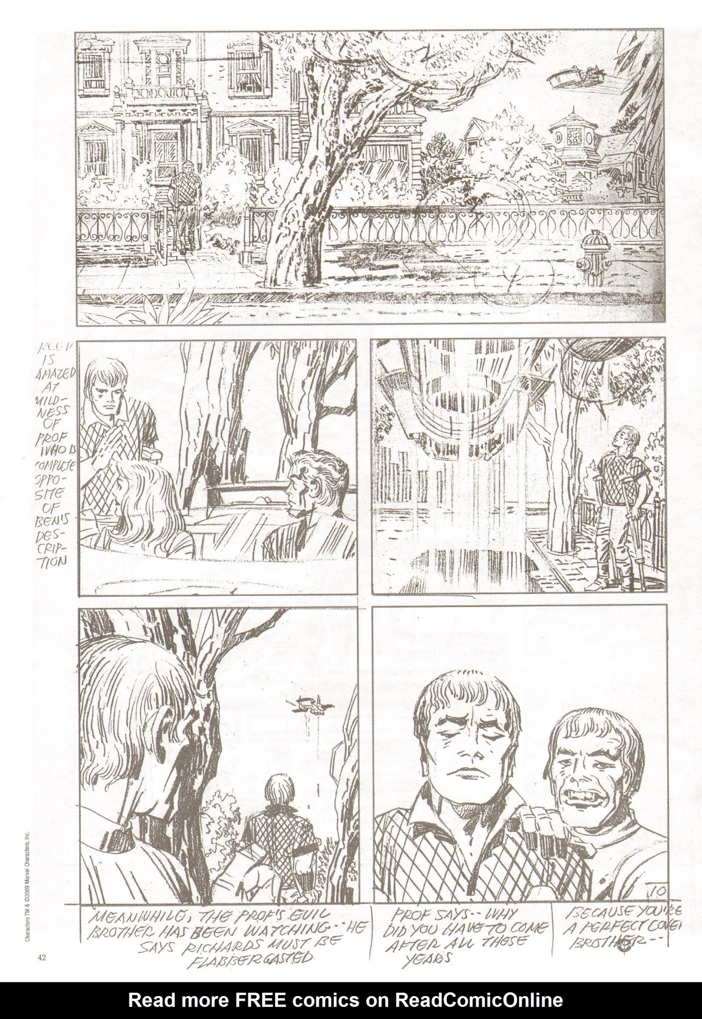 Read online The Jack Kirby Collector comic -  Issue #53 - 42