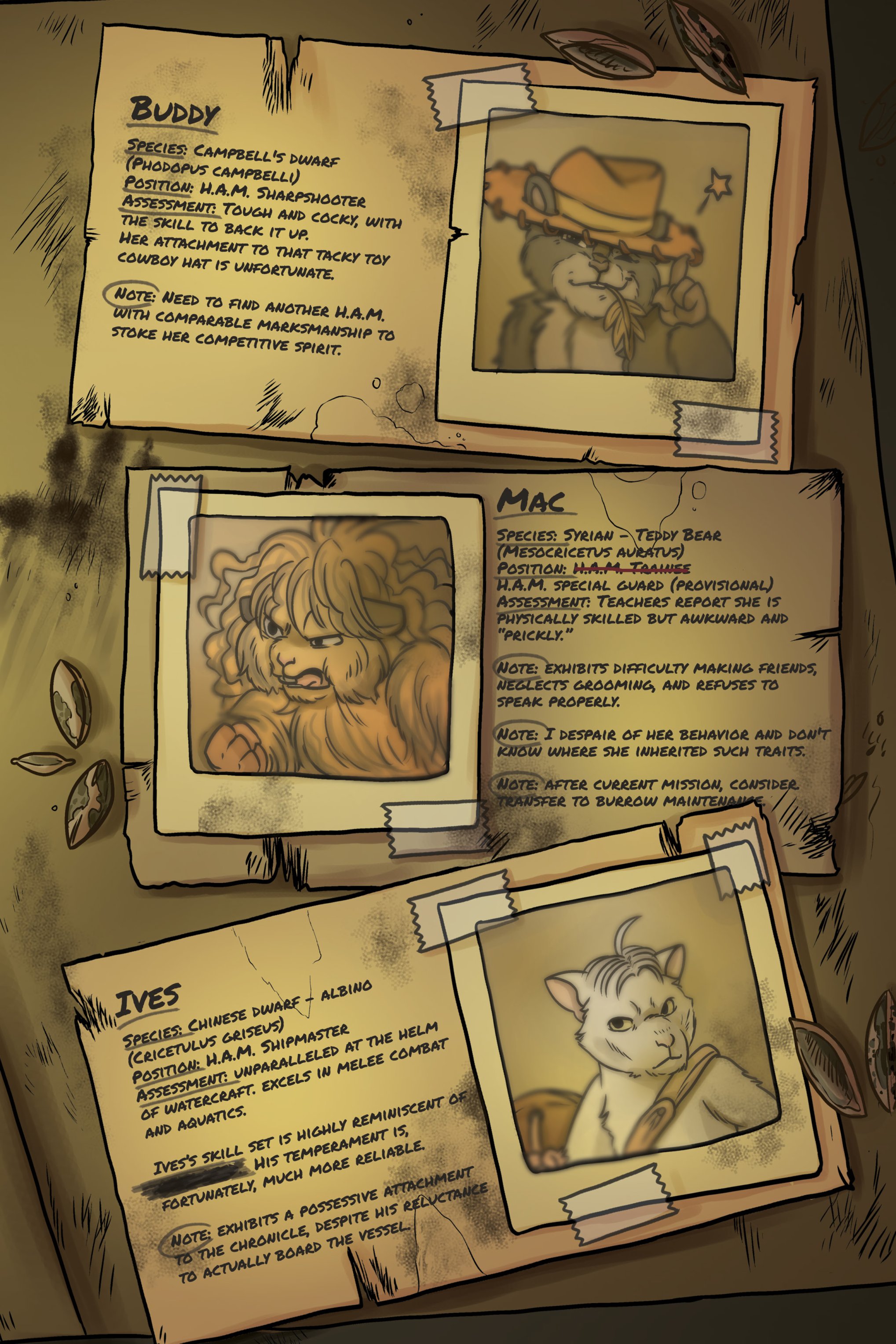 Read online The Underfoot comic -  Issue # TPB 1 (Part 2) - 7