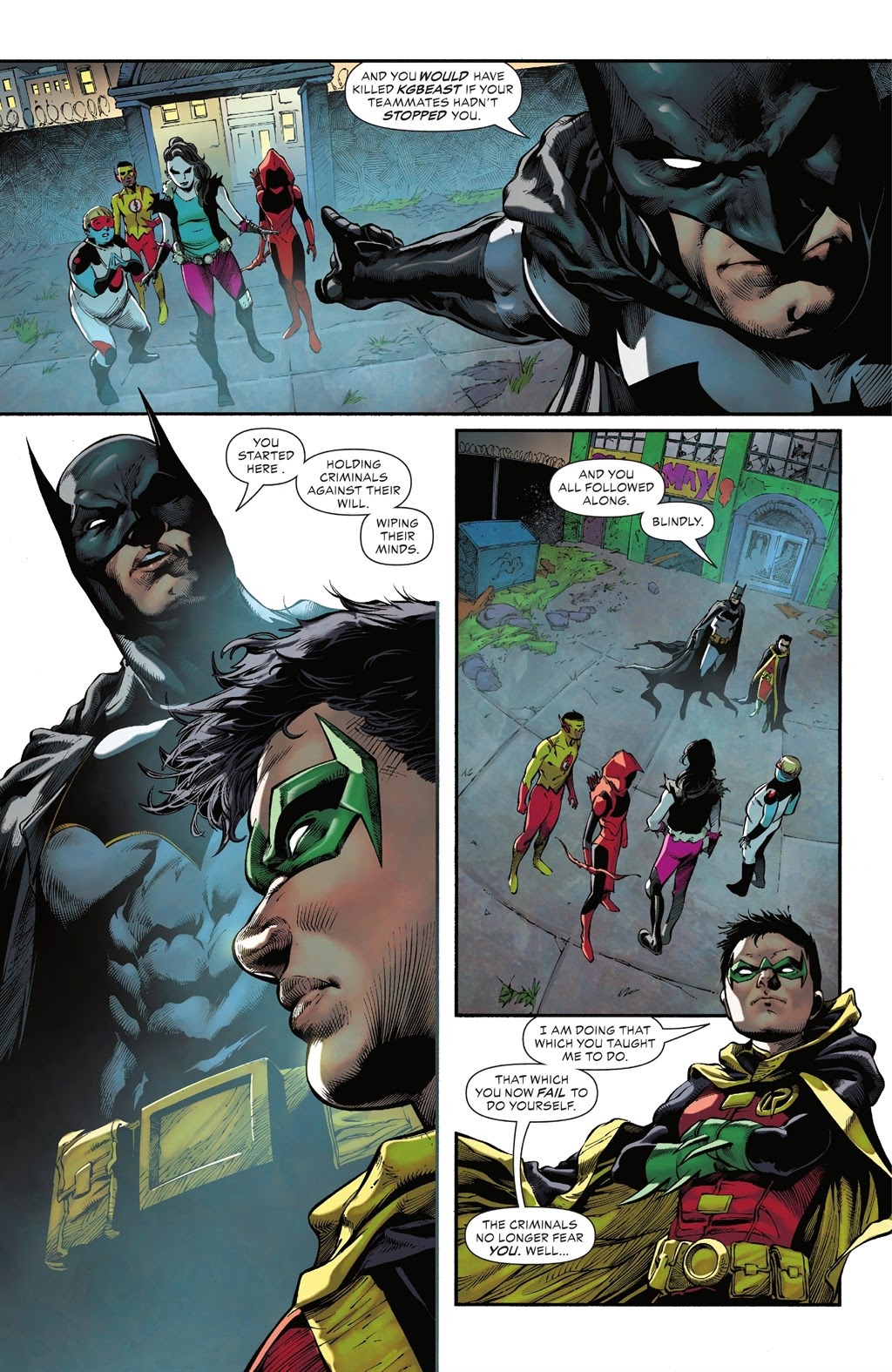 Read online Batman vs. Robin: Road to War comic -  Issue # TPB (Part 1) - 56
