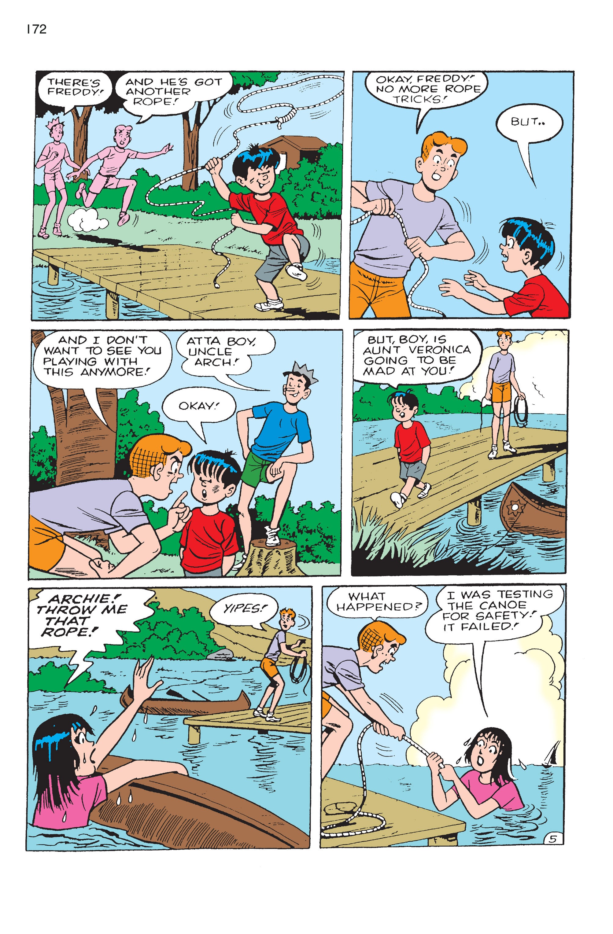 Read online Archie & Friends All-Stars comic -  Issue # TPB 25 (Part 2) - 72