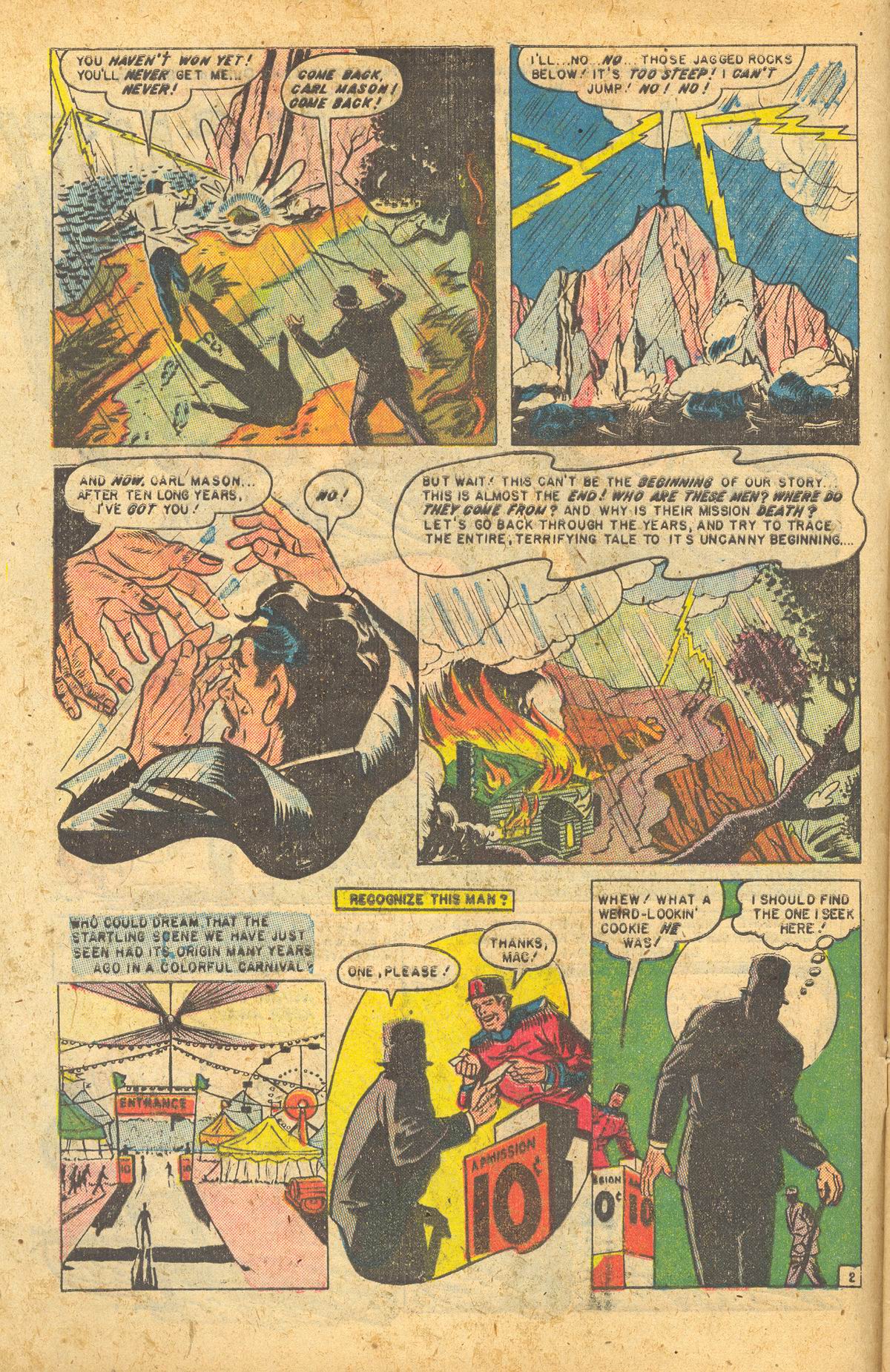 Read online Complete Mystery comic -  Issue #3 - 4