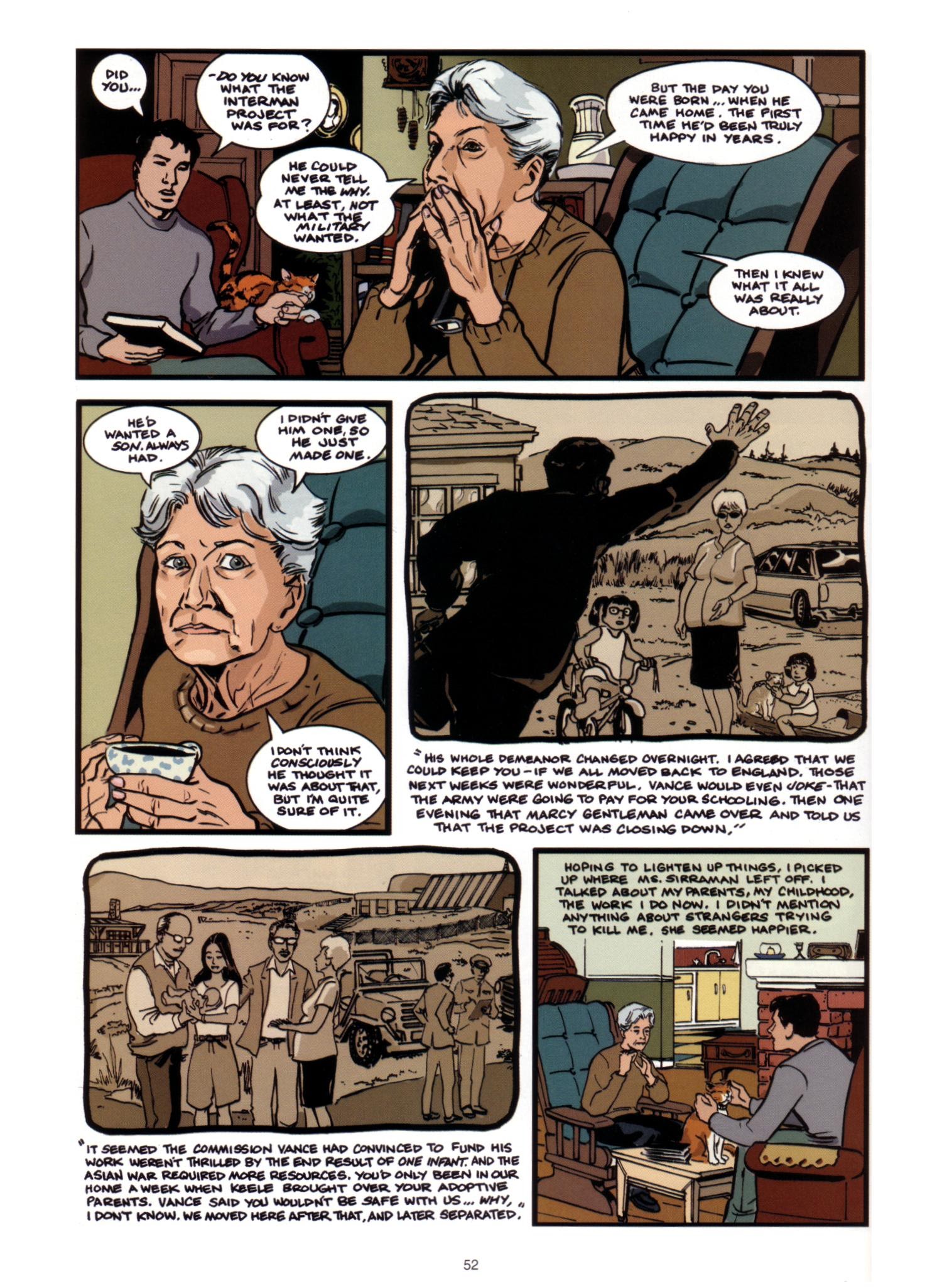 Read online The Interman comic -  Issue # TPB - 56