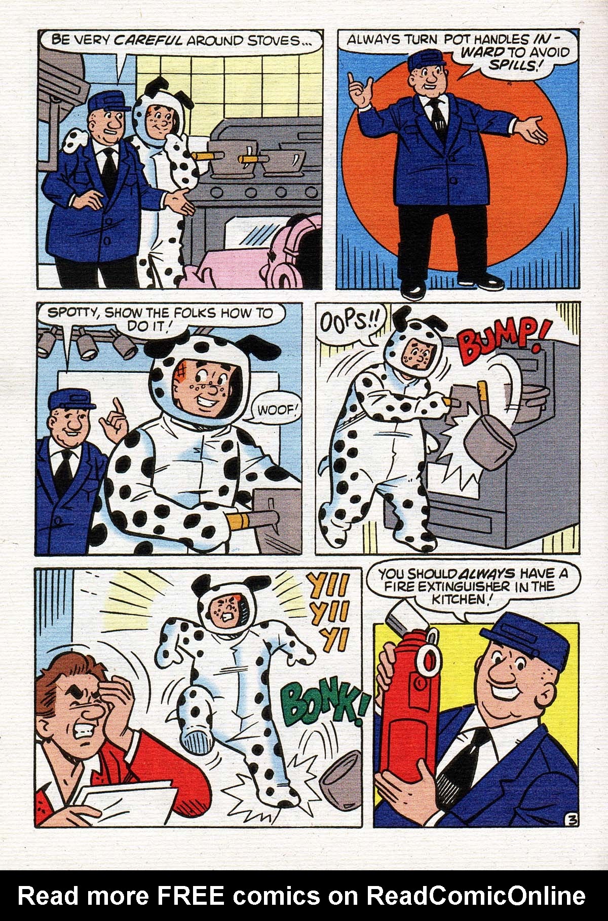 Read online Archie's Double Digest Magazine comic -  Issue #142 - 149