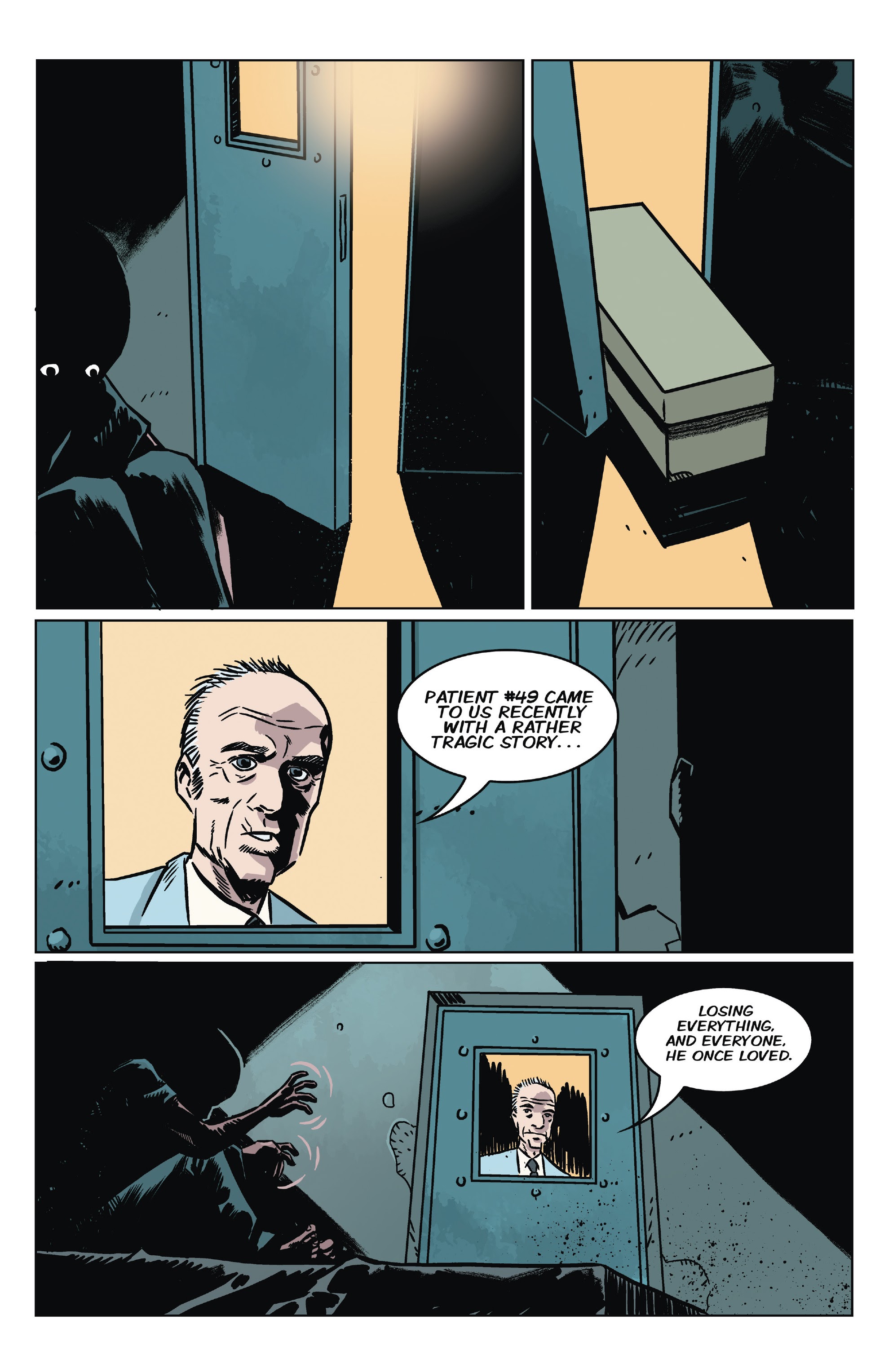 Read online Sanitarium comic -  Issue #2 - 3