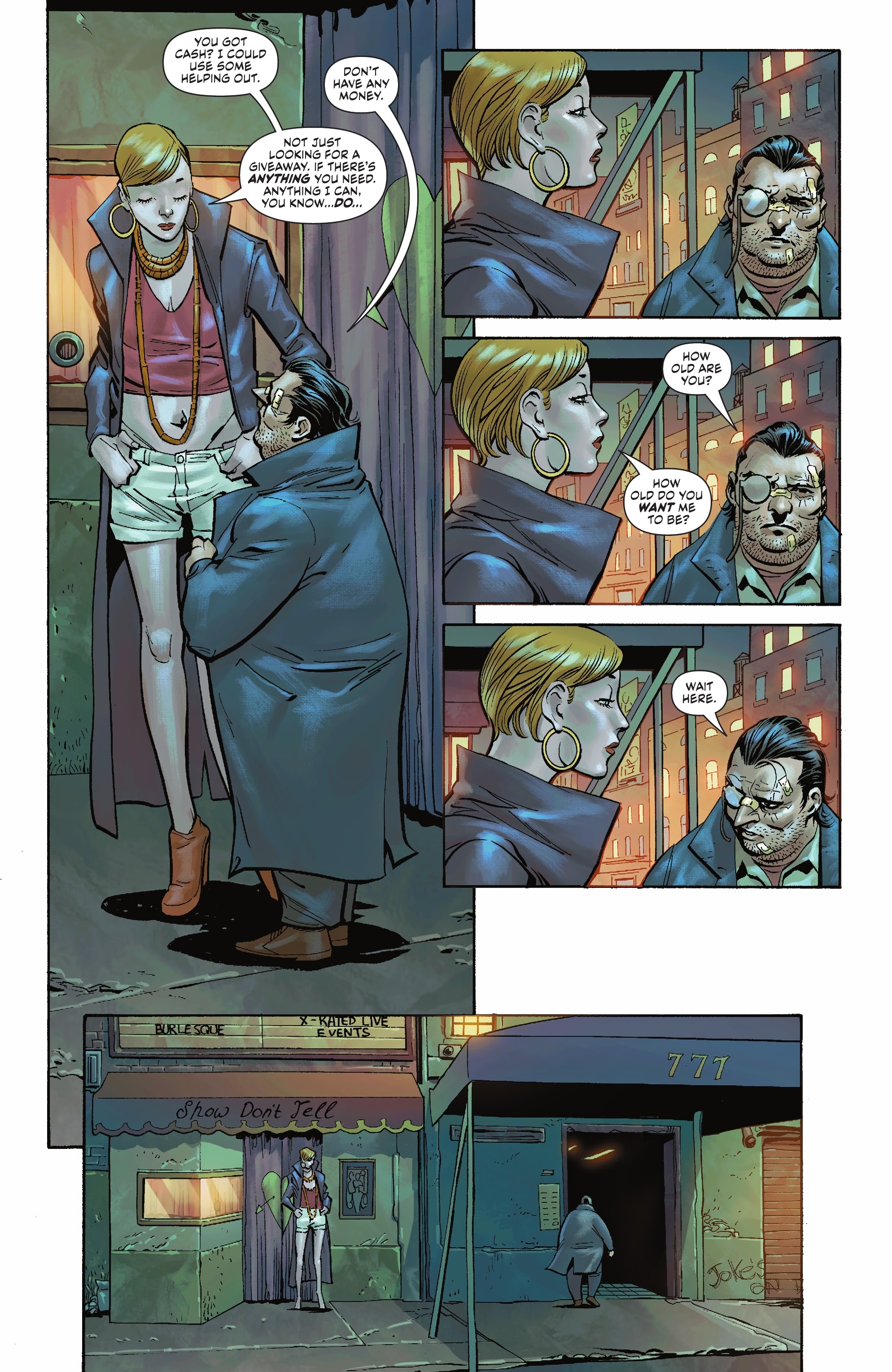 Read online Batman – One Bad Day: The Penguin comic -  Issue # Full - 9