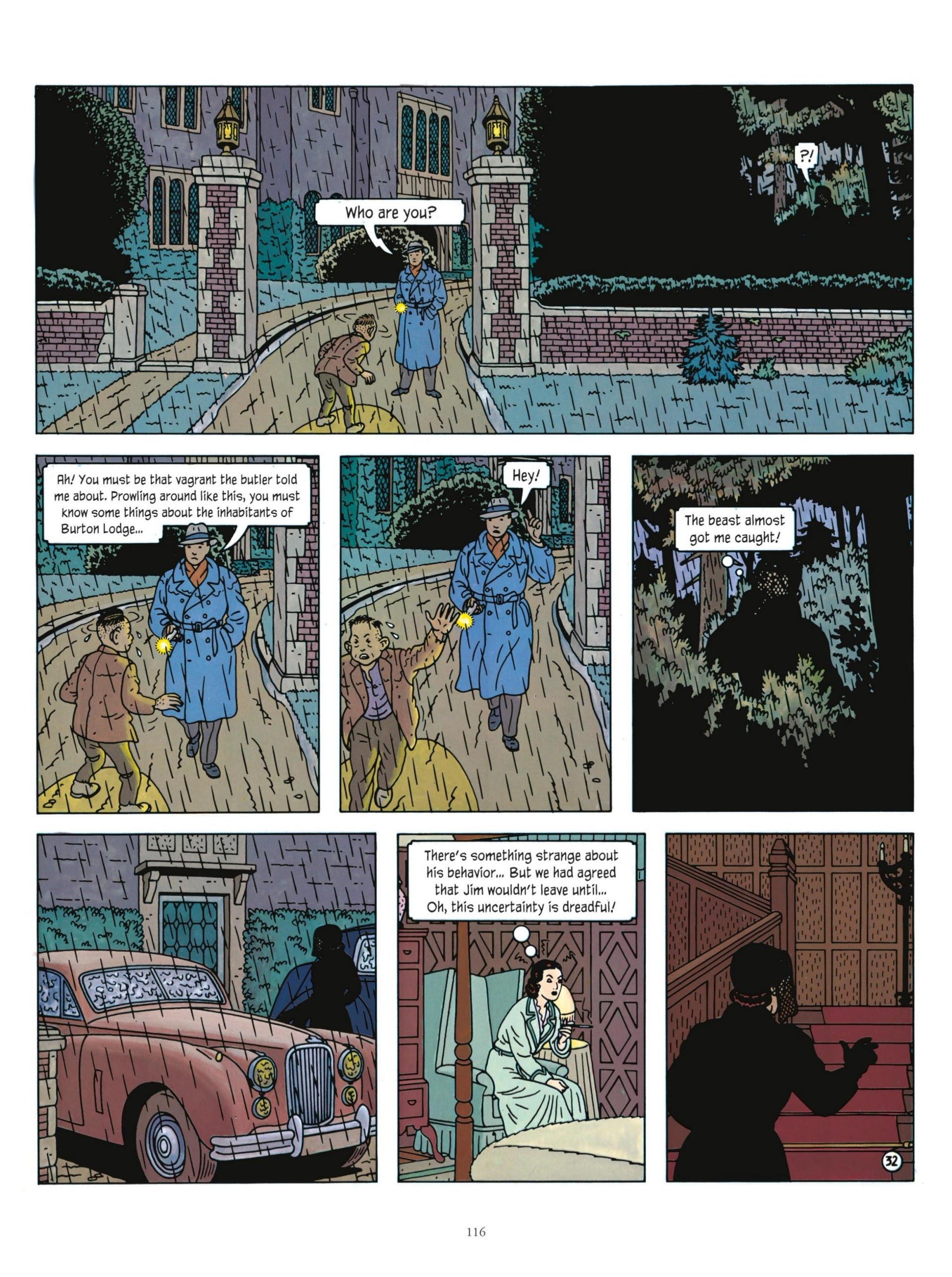 Read online An English Trilogy comic -  Issue # TPB (Part 2) - 13