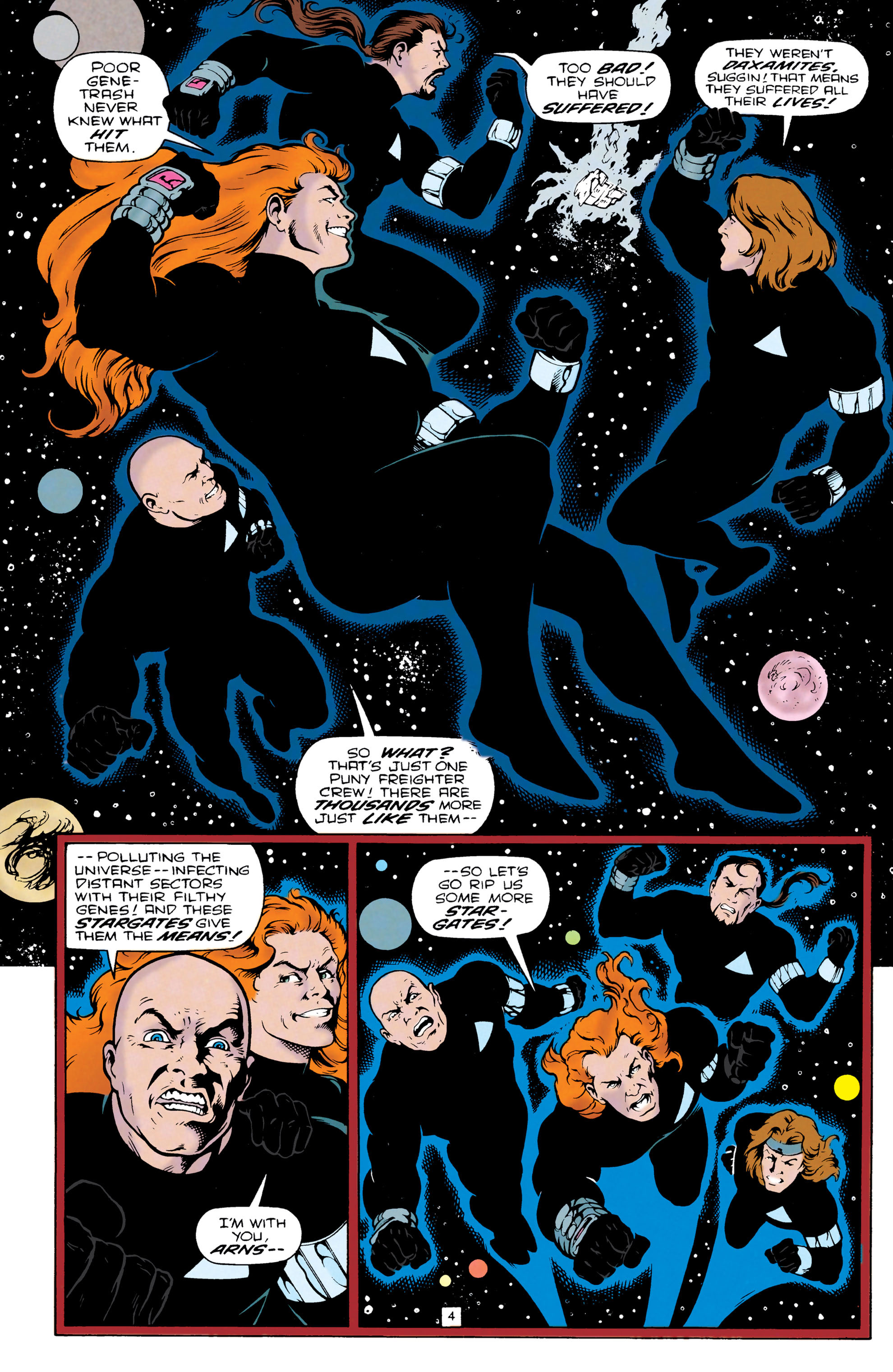 Read online Legionnaires comic -  Issue #27 - 5