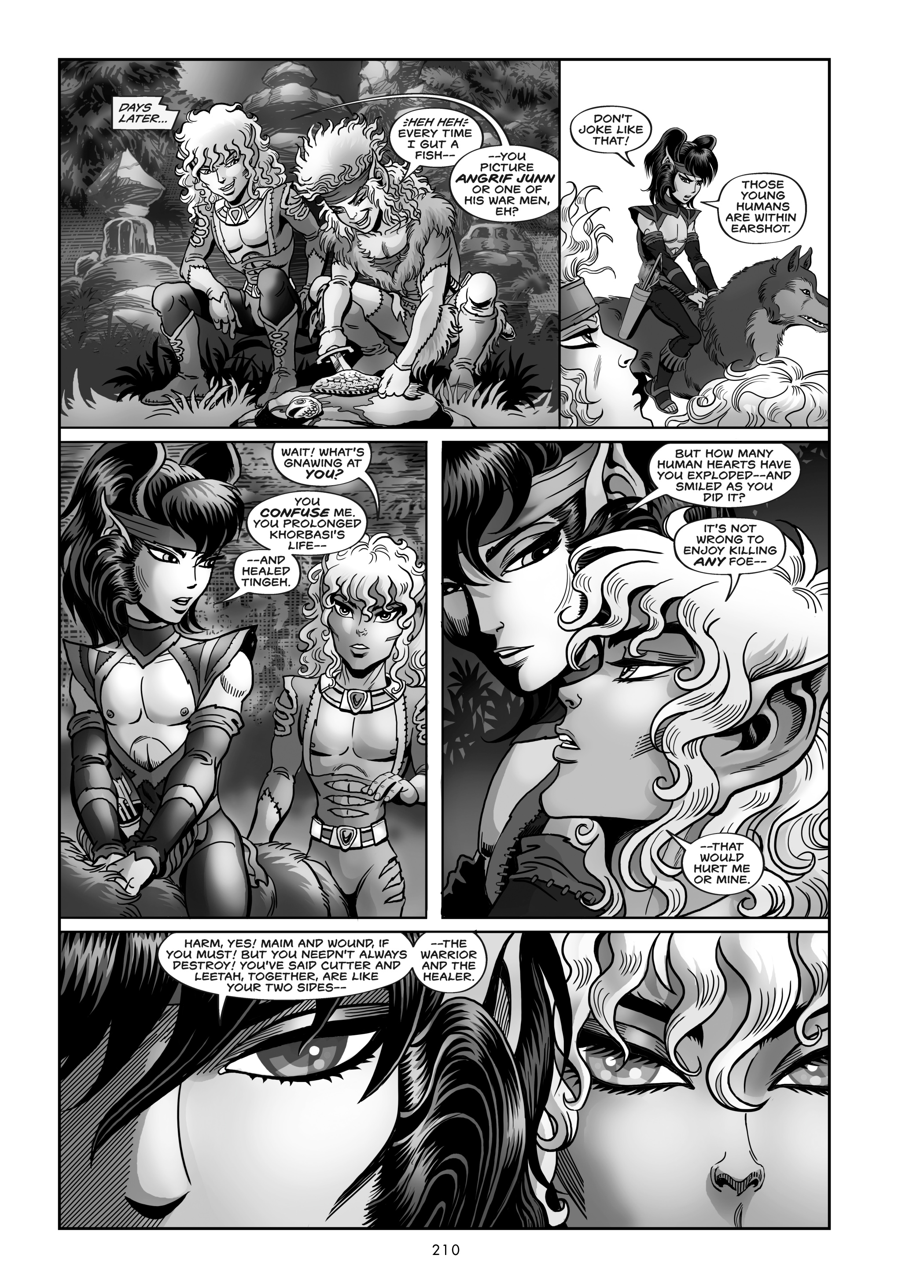 Read online The Complete ElfQuest comic -  Issue # TPB 7 (Part 3) - 10