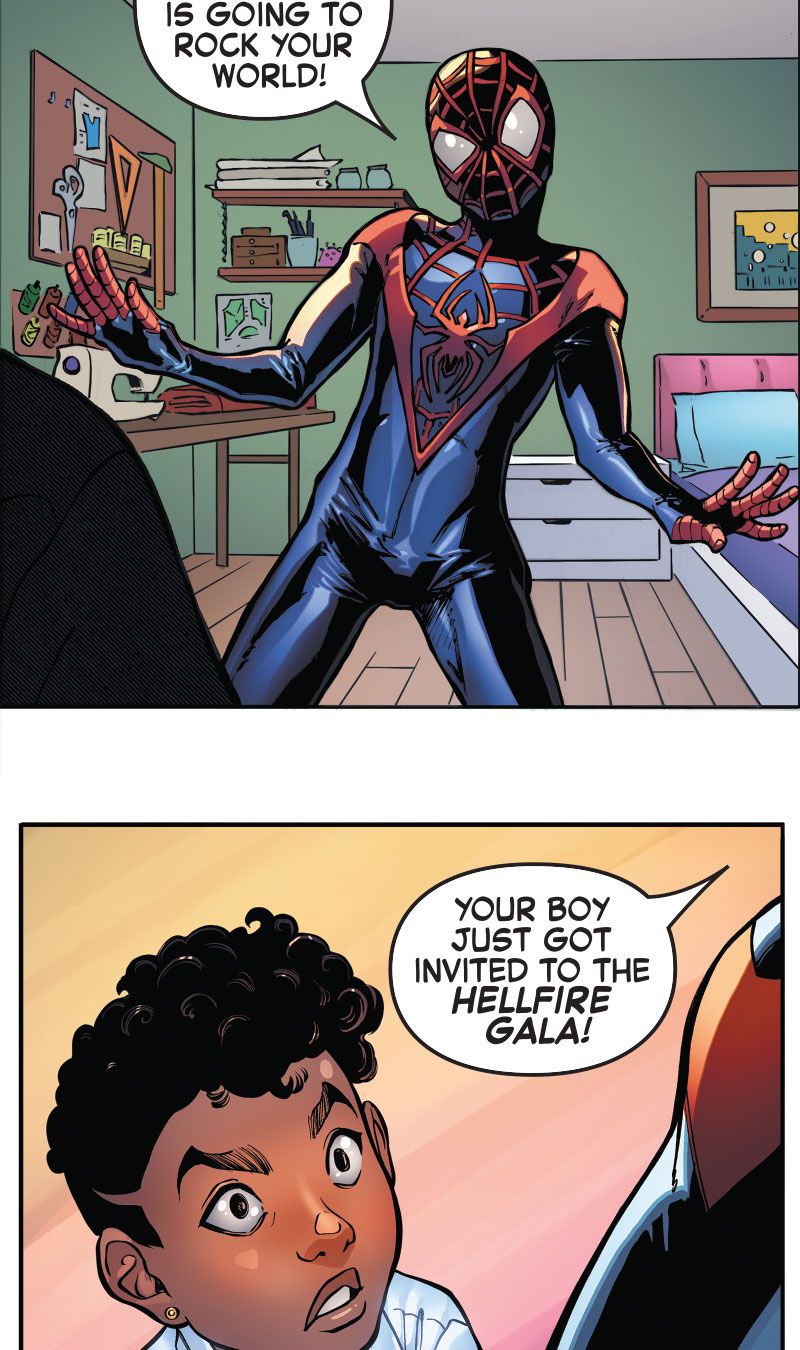 Read online Marvel's Voices Infinity Comic comic -  Issue #70 - 6