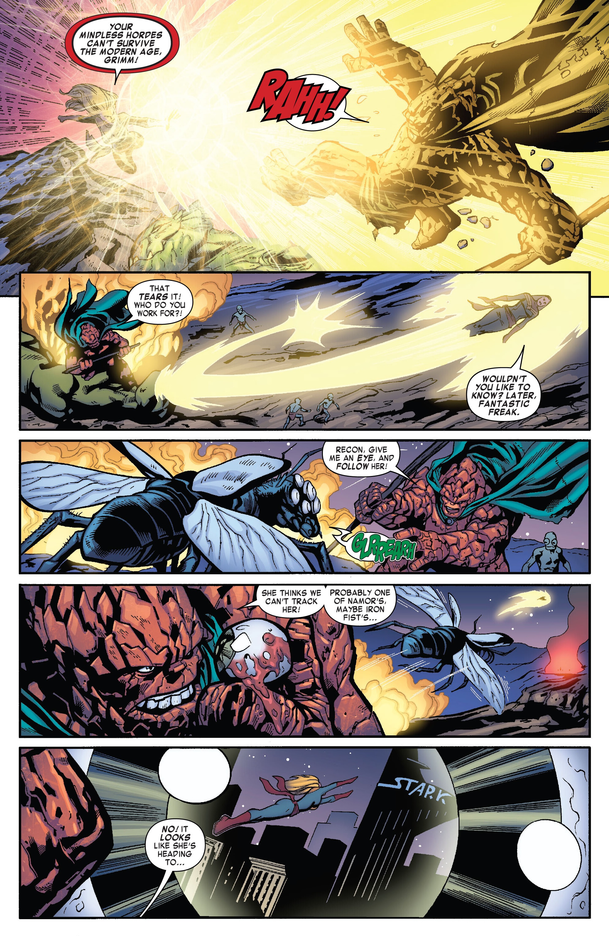 Read online Thunderbolts: Uncaged Omnibus comic -  Issue # TPB (Part 10) - 91