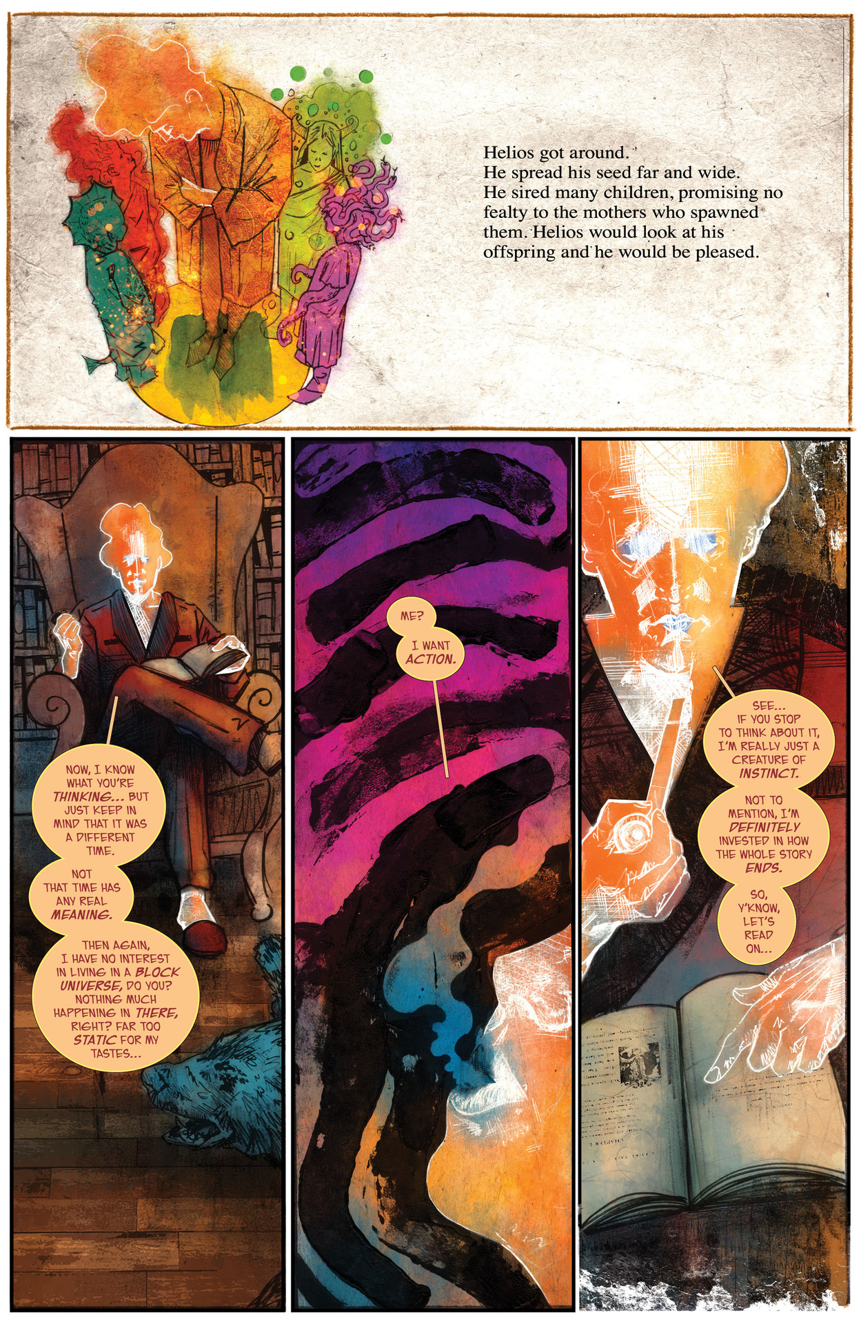 Read online Junior Baker the Righteous Faker comic -  Issue #3 - 15