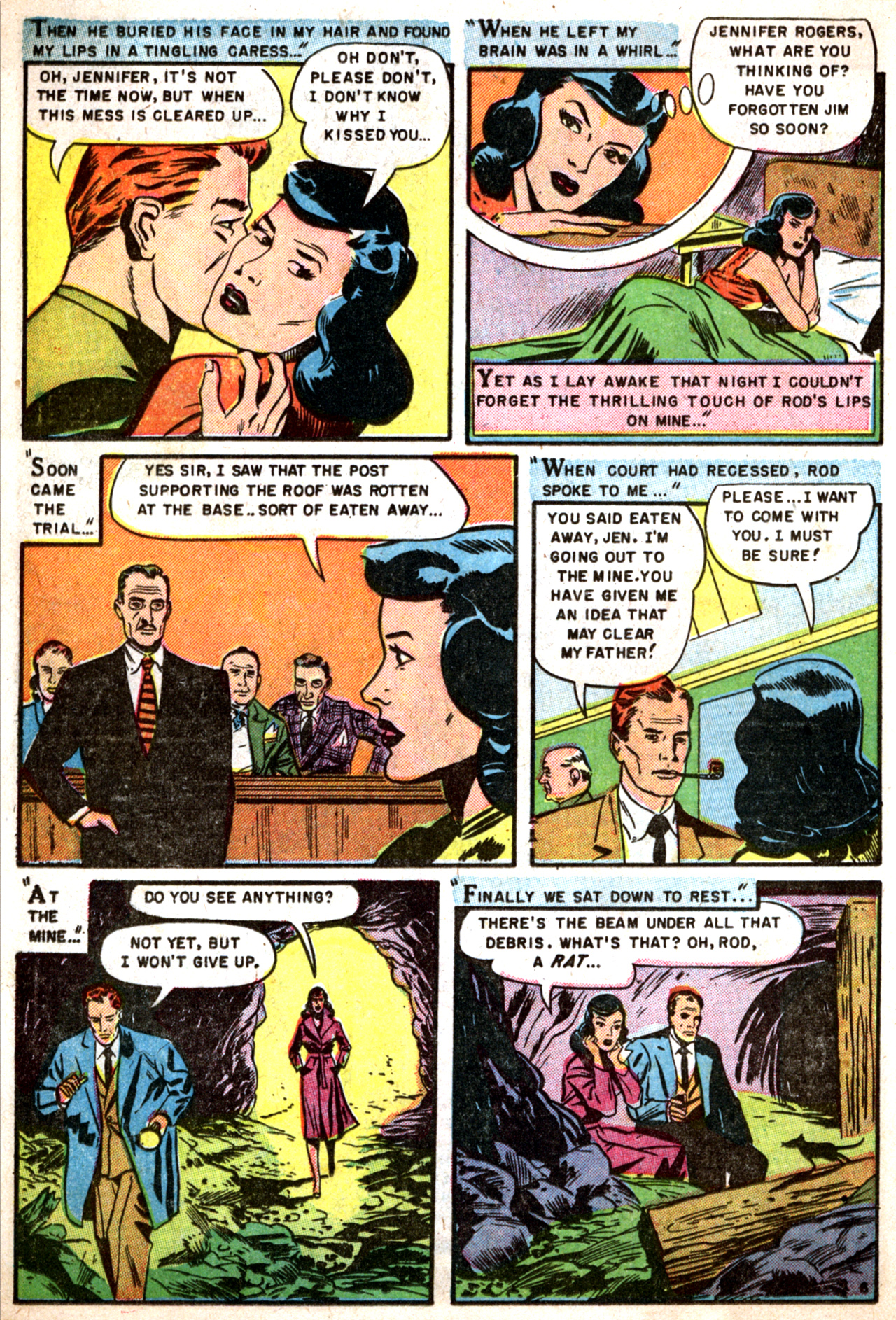 Read online Romantic Hearts comic -  Issue #3 - 8