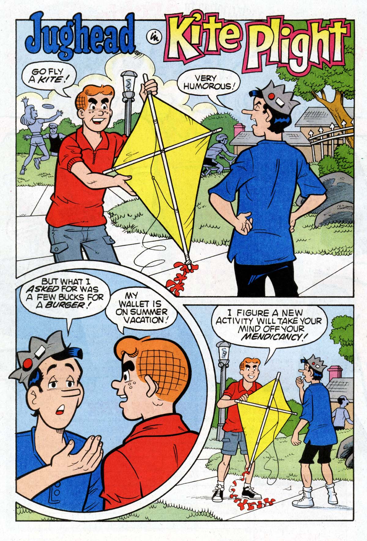 Read online Archie's Pal Jughead Comics comic -  Issue #145 - 8
