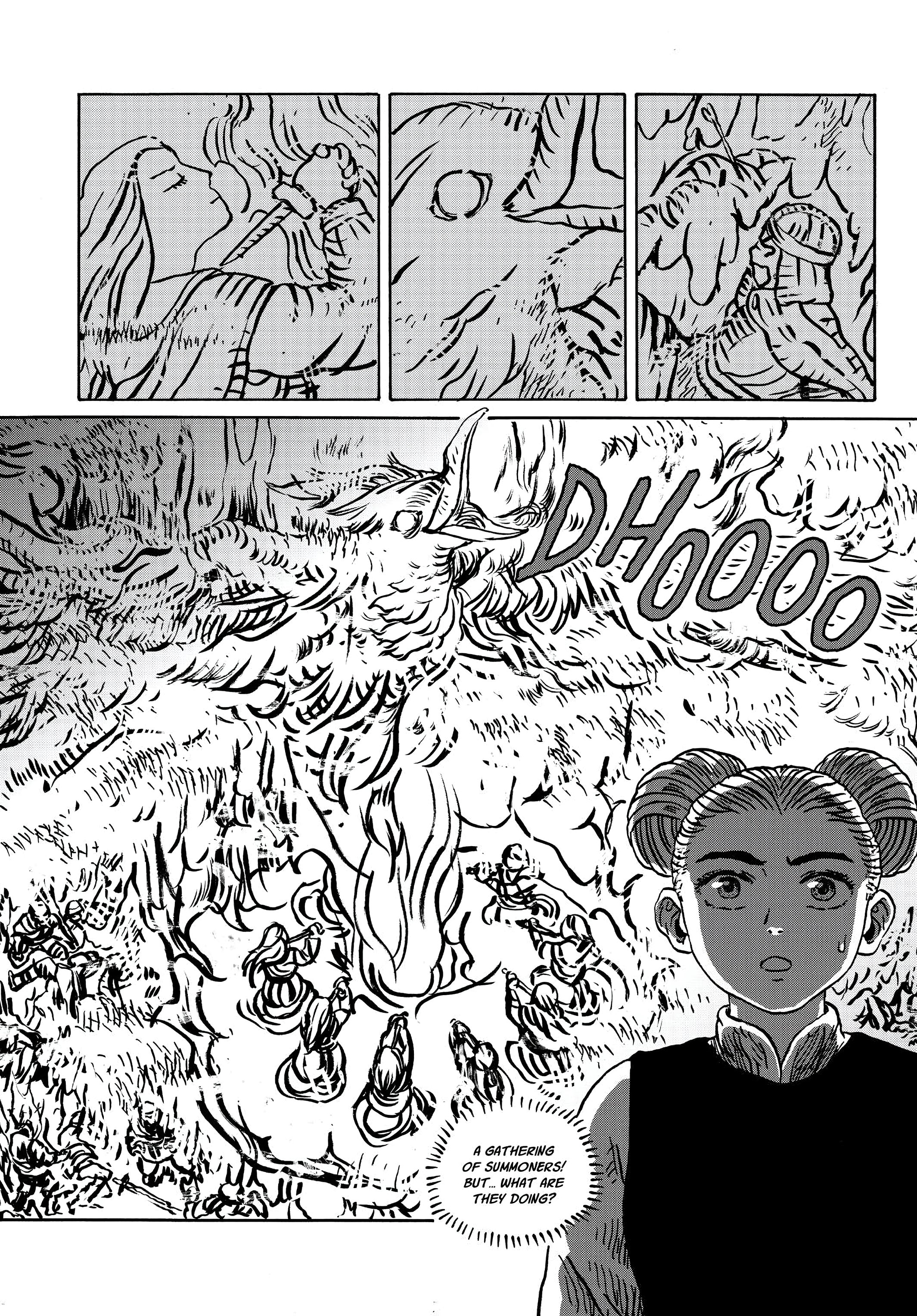Read online Talli, Daughter of the Moon comic -  Issue # TPB 1 (Part 2) - 16