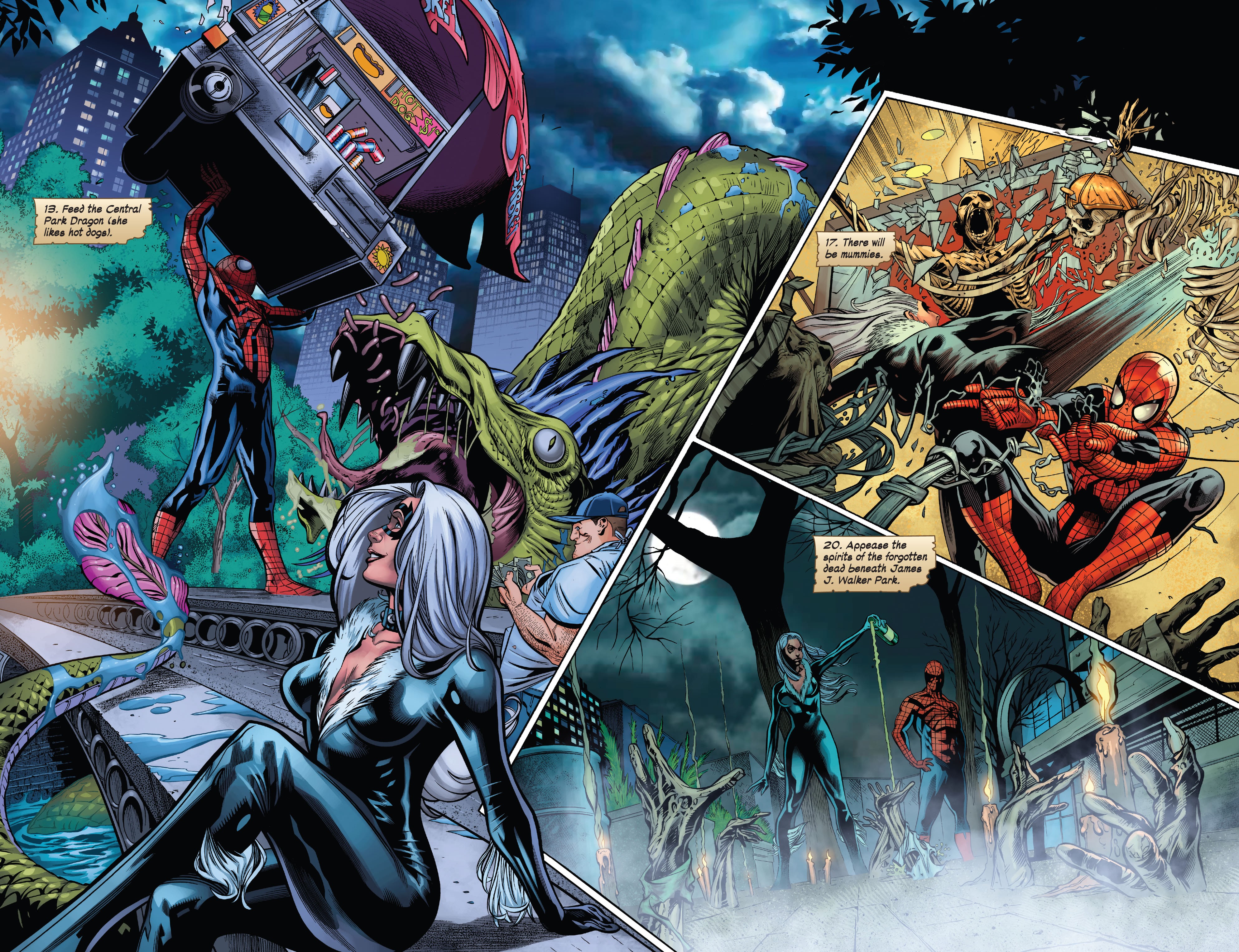 Read online Death of Doctor Strange: One-Shots comic -  Issue # Spider-Man - 18