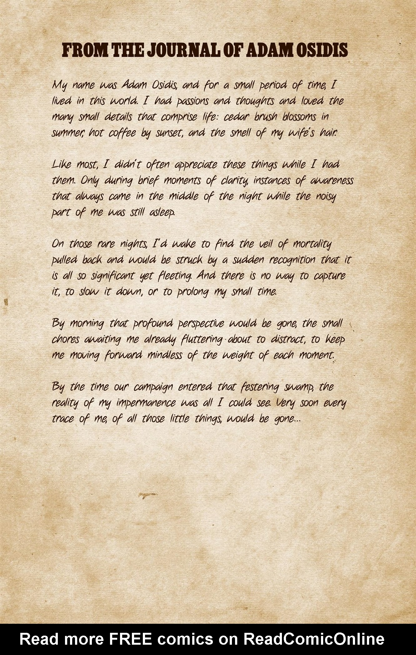 Read online Seven To Eternity comic -  Issue # _Deluxe Edition (Part 2) - 40