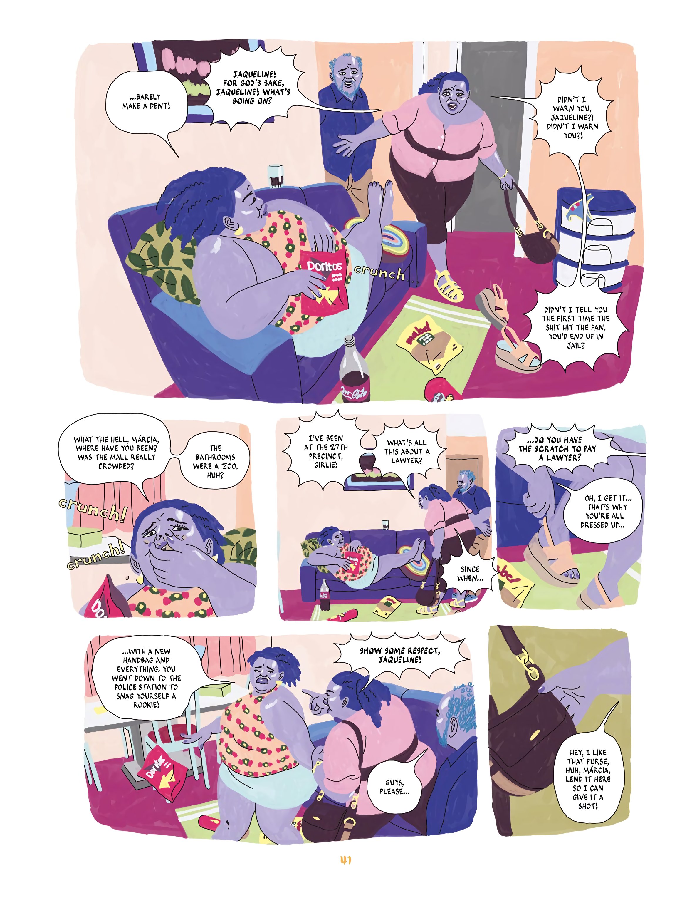 Read online Listen, Beautiful Márcia comic -  Issue # TPB - 42