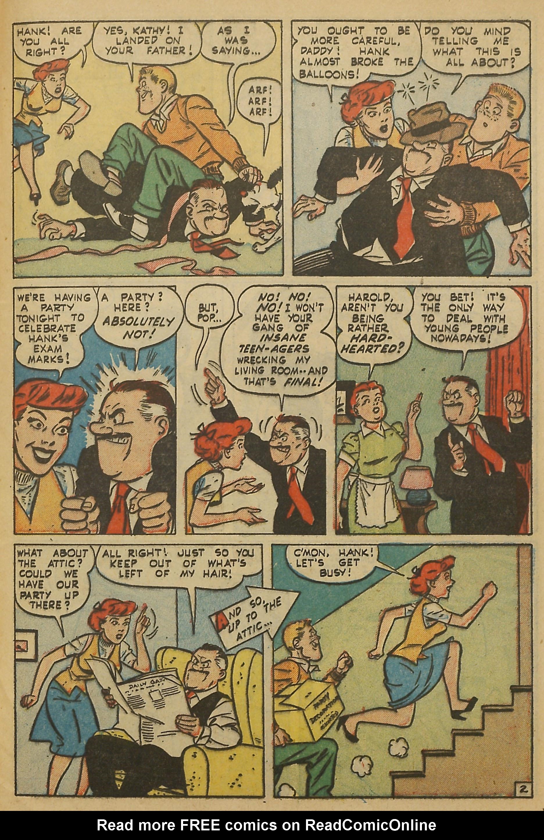 Read online Kathy (1949) comic -  Issue #14 - 29